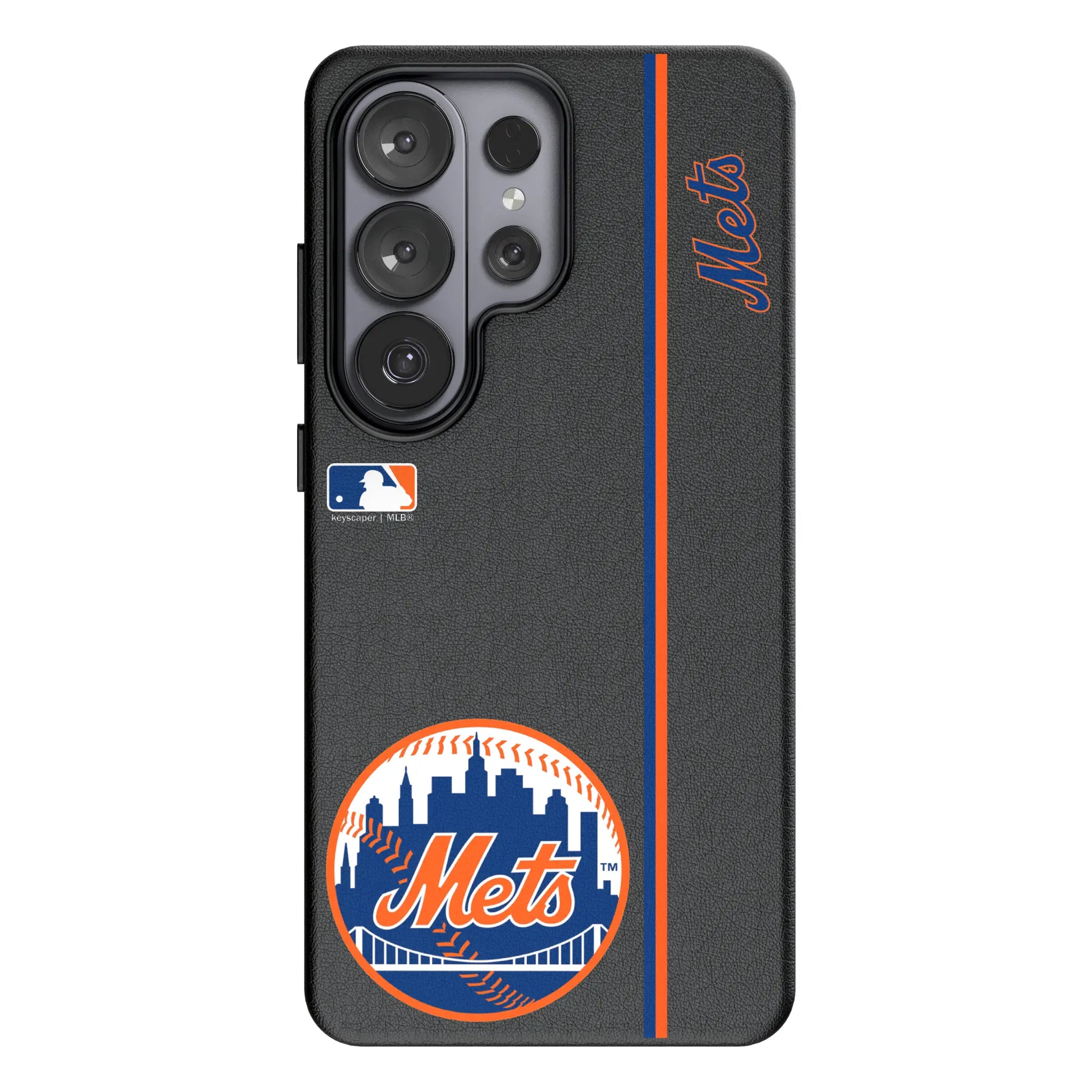 New York Mets Sidebar Galaxy MagSafe Compatible Phone Case for Samsung Galaxy#Device_Galaxy S26 Ultra