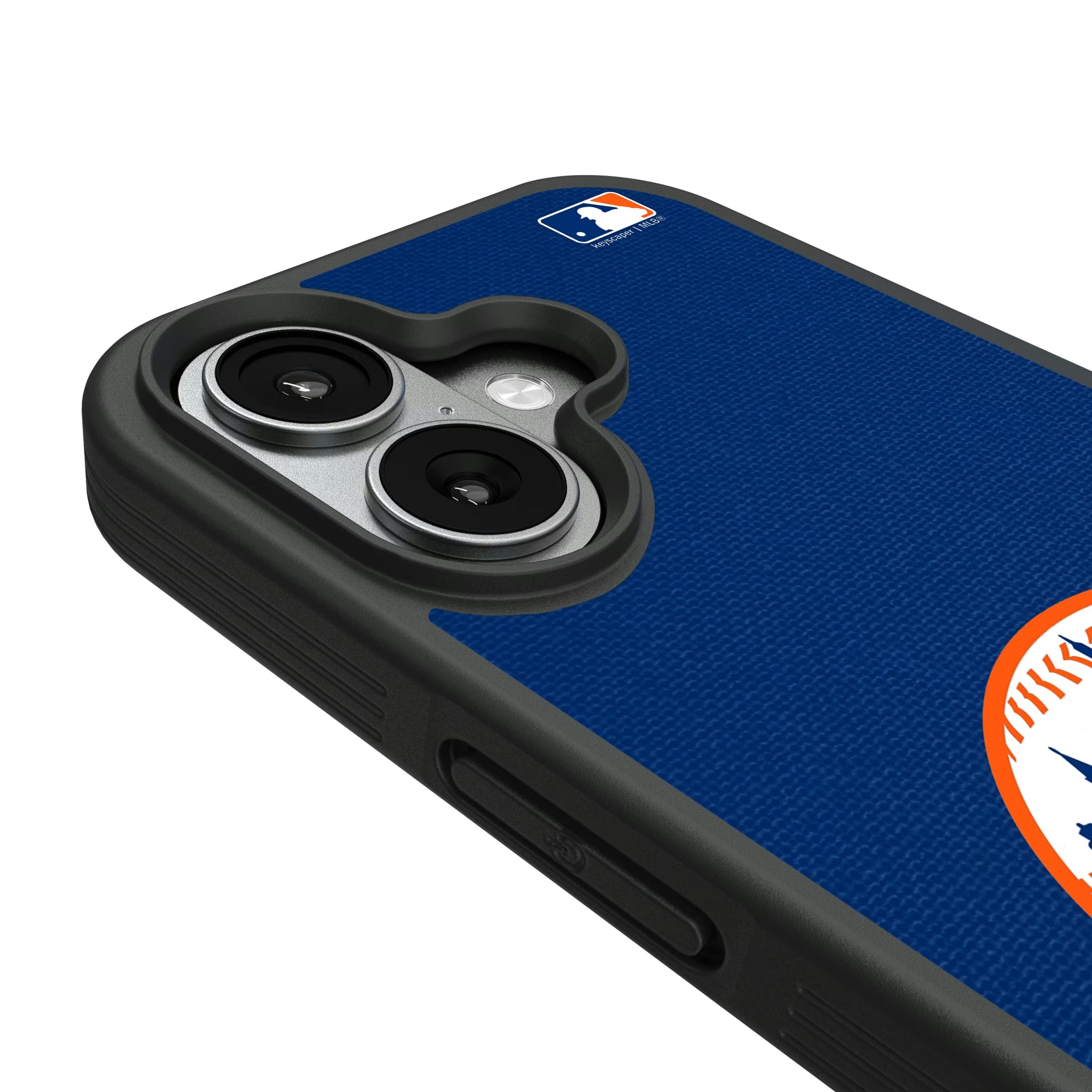 New York Mets Solid iPhone Bump Phone Case for Apple iPhone - Detail#Device_iPhone 17