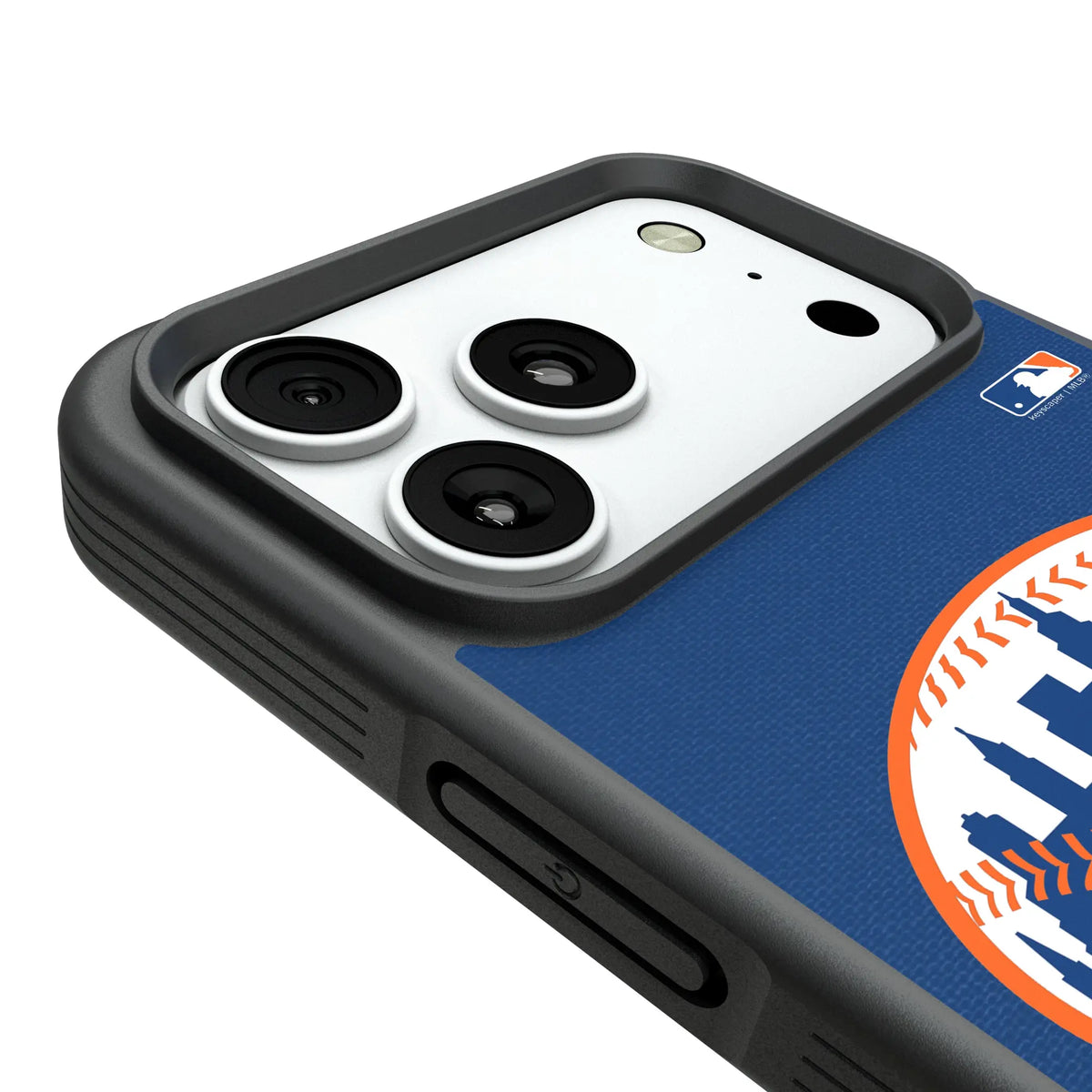 New York Mets Solid iPhone Bump Phone Case for Apple iPhone - Detail#Device_iPhone 18 Pro Max