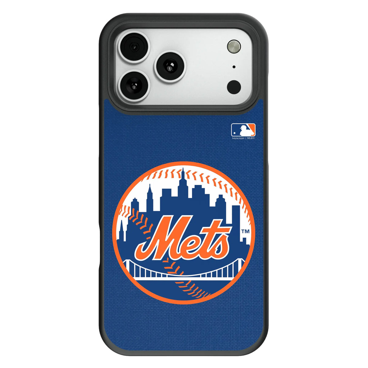 New York Mets Solid Bump Phone Case for Apple iPhone