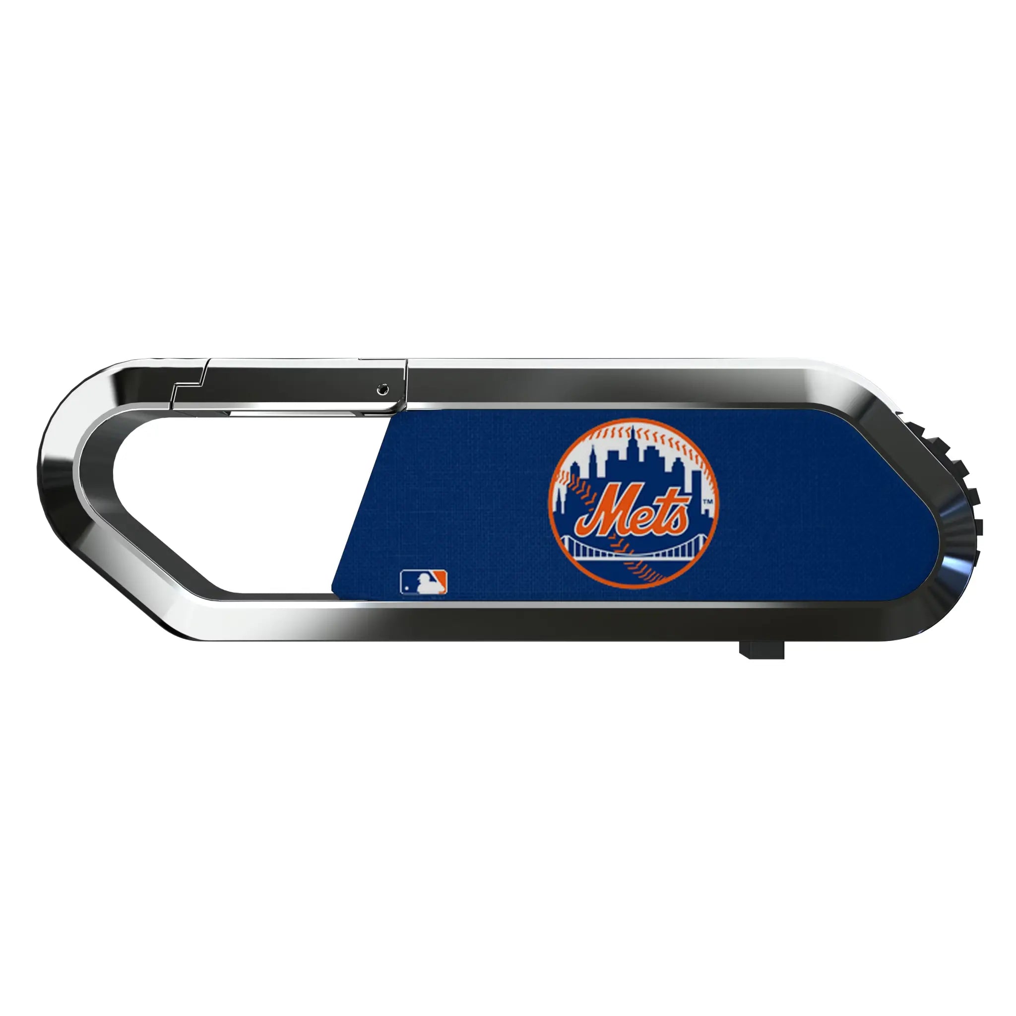 New York Mets Solid USB 64GB Clip Style Flash Drive