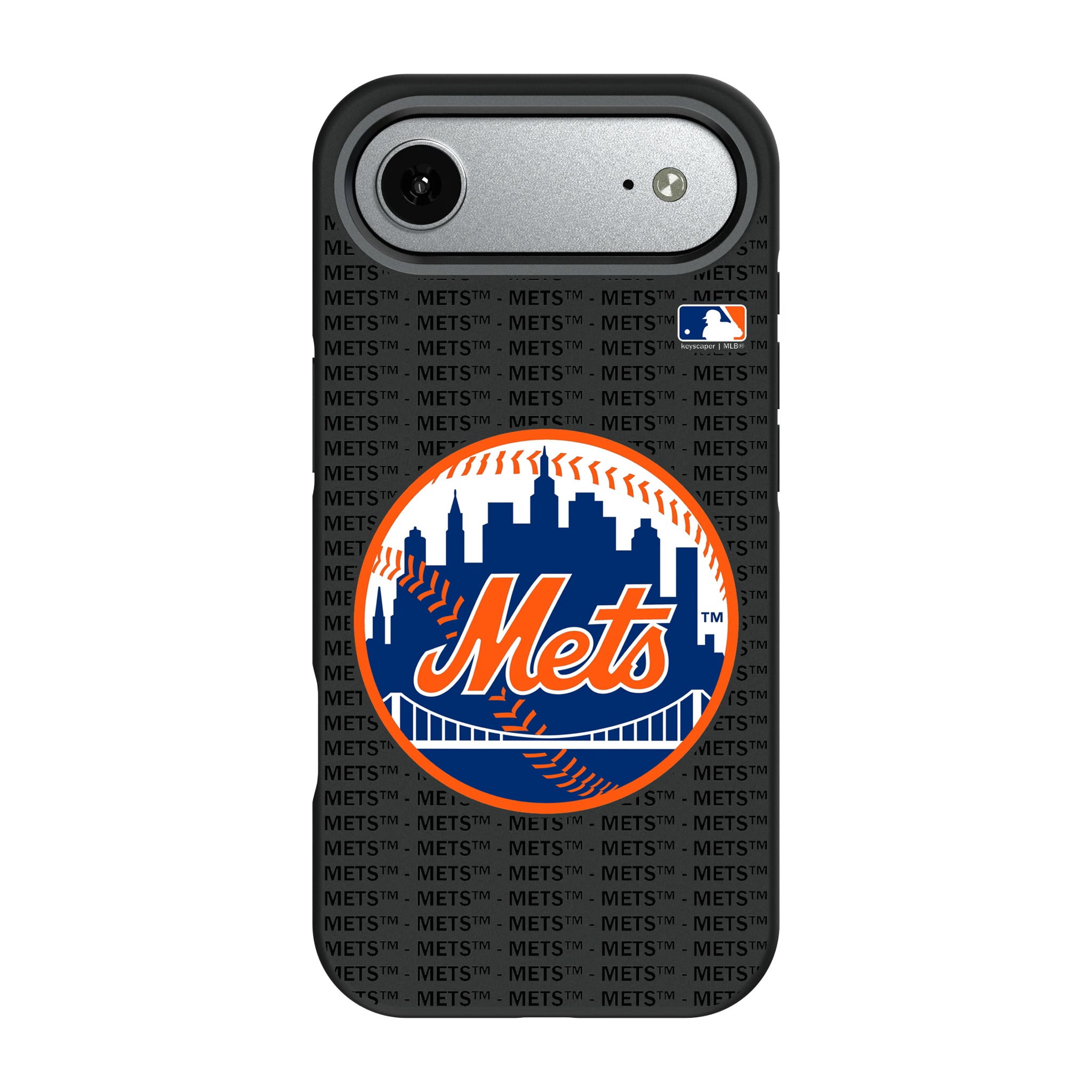 New York Mets Text Backdrop iPhone Bump Phone Case for Apple iPhone#Device_iPhone Air