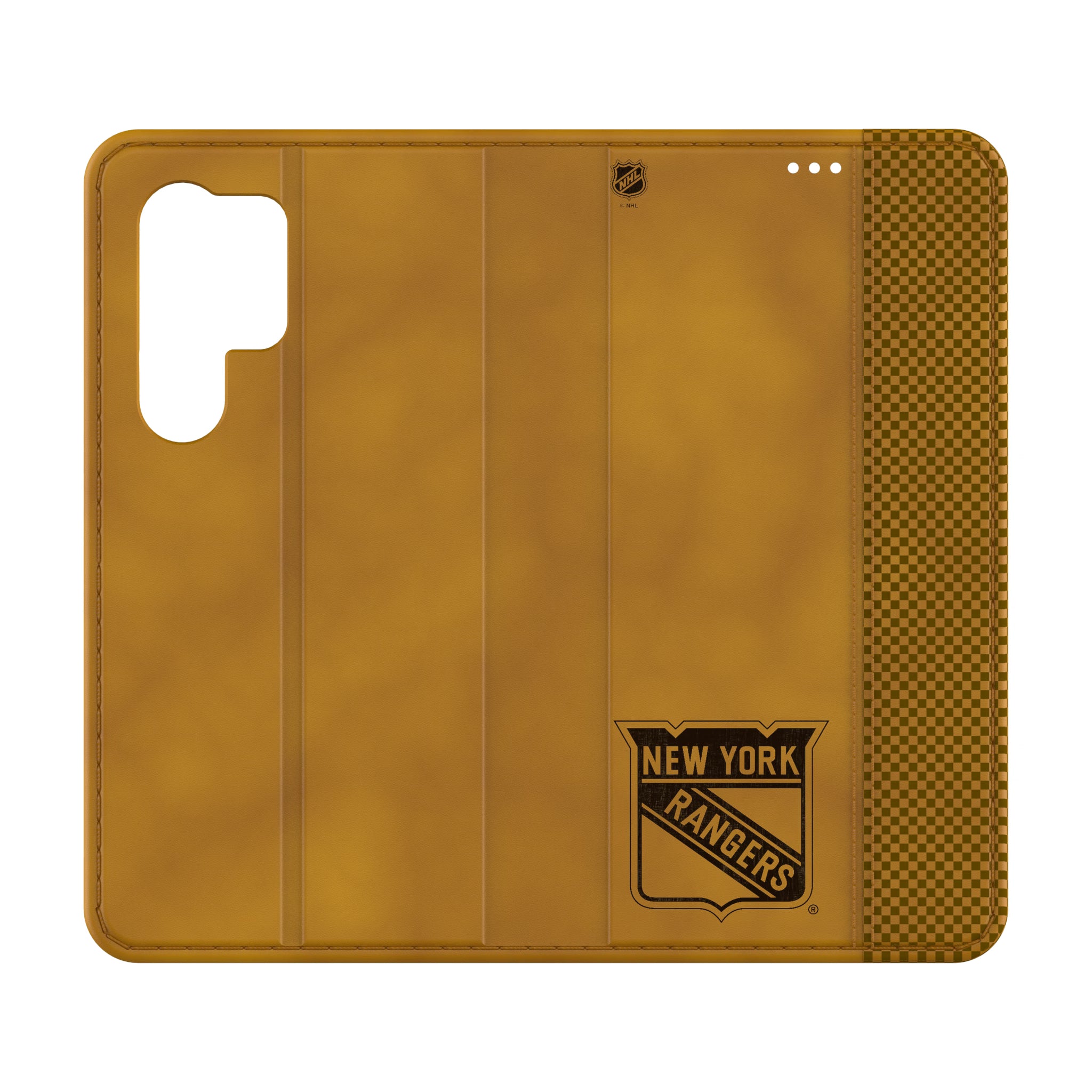 New York Rangers Burn Galaxy Folio Phone Case for Samsung Galaxy