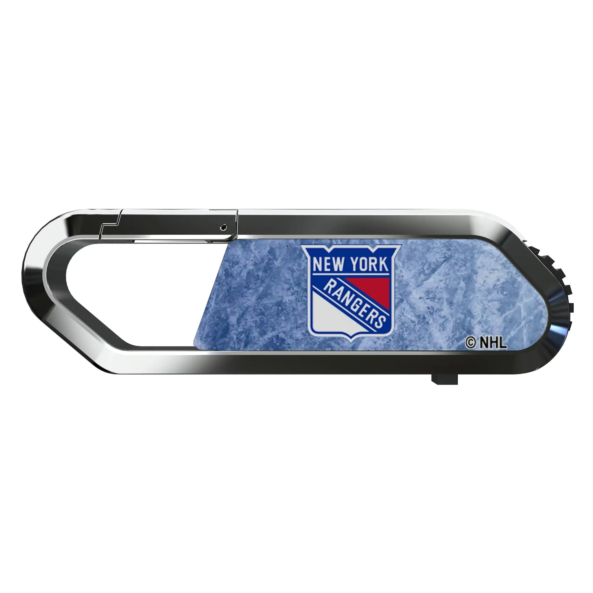 New York Rangers Ice Flood USB 64GB Clip Style Flash Drive