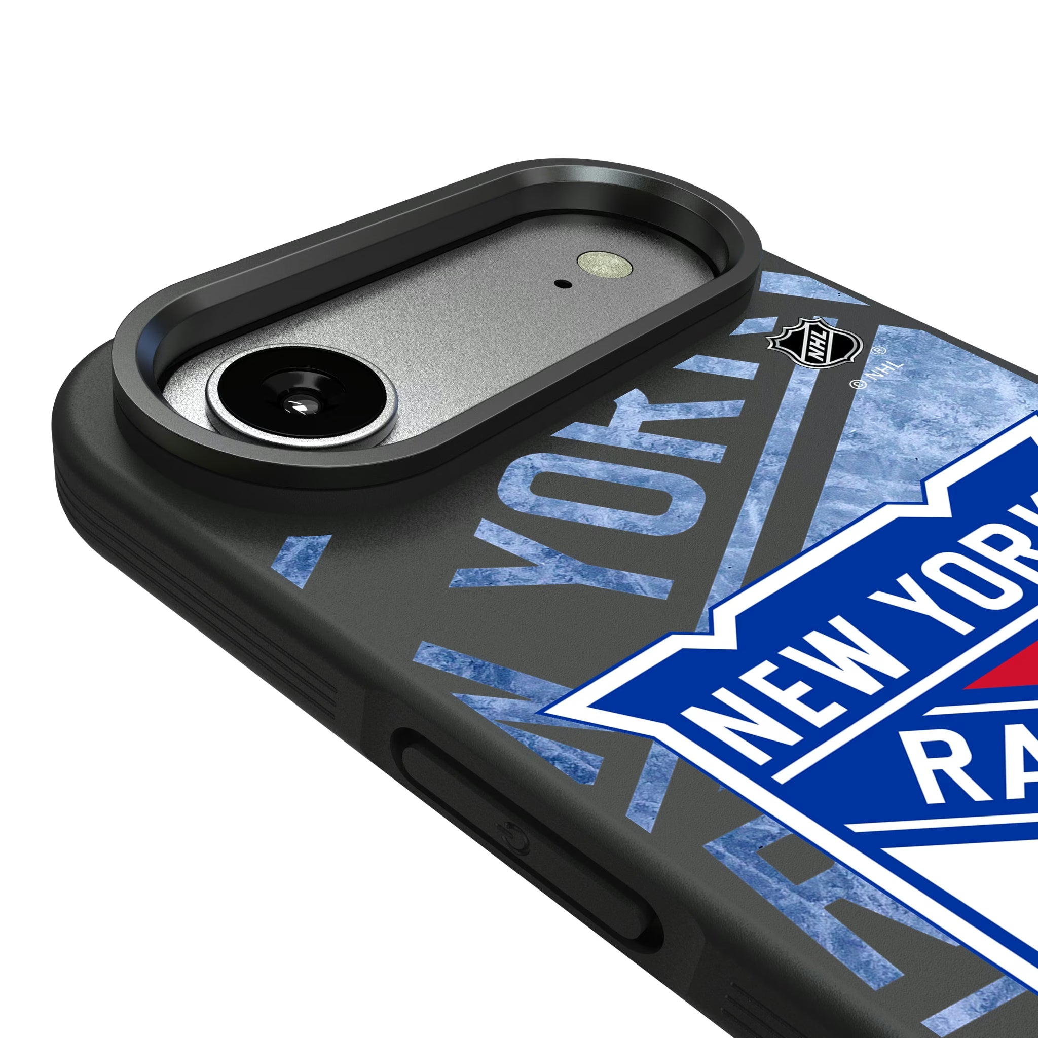 New York Rangers Ice Tilt iPhone Bump Phone Case for Apple iPhone - Detail#Device_iPhone Air