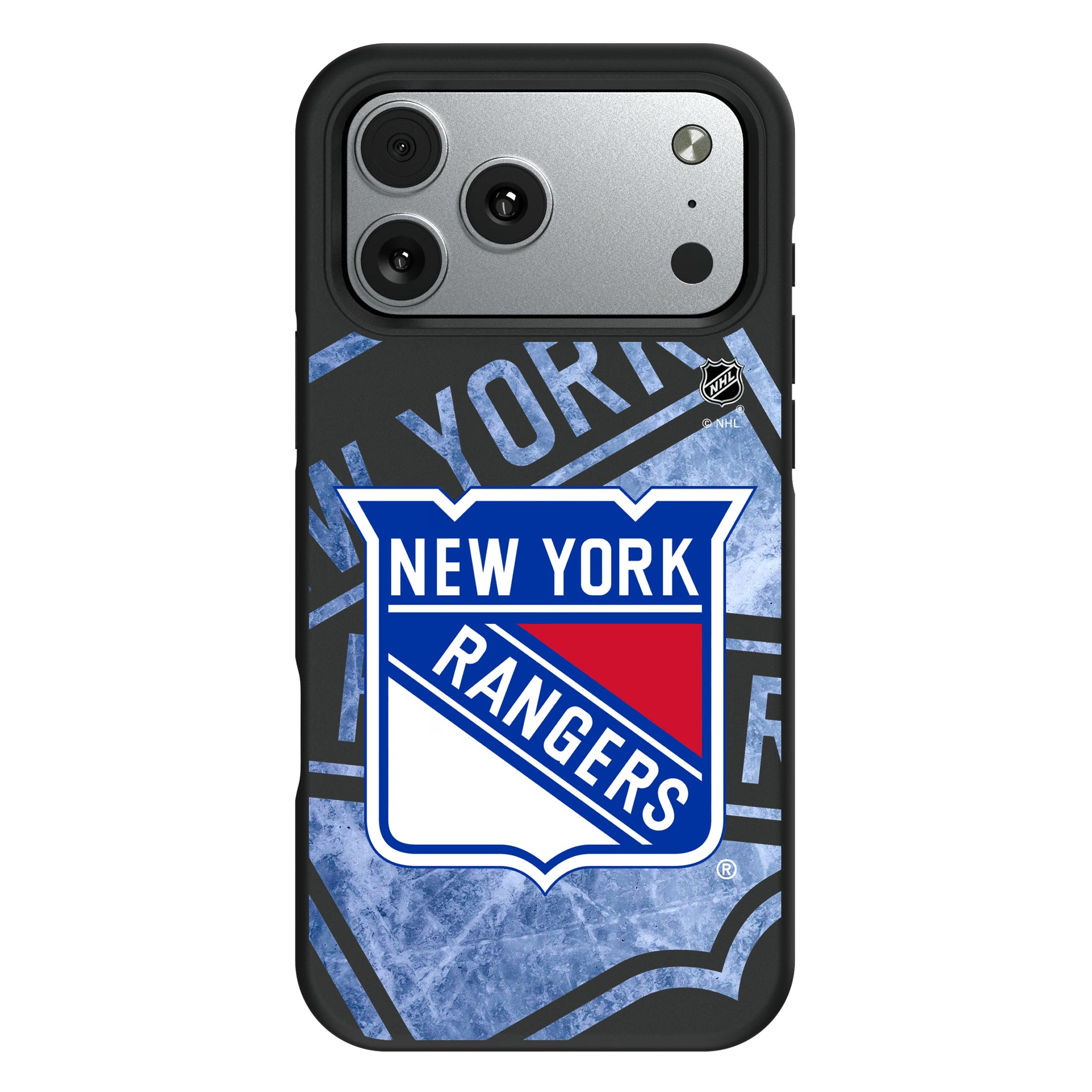 New York Rangers Ice Tilt iPhone Bump Phone Case for Apple iPhone#Device_iPhone 17 Pro Max