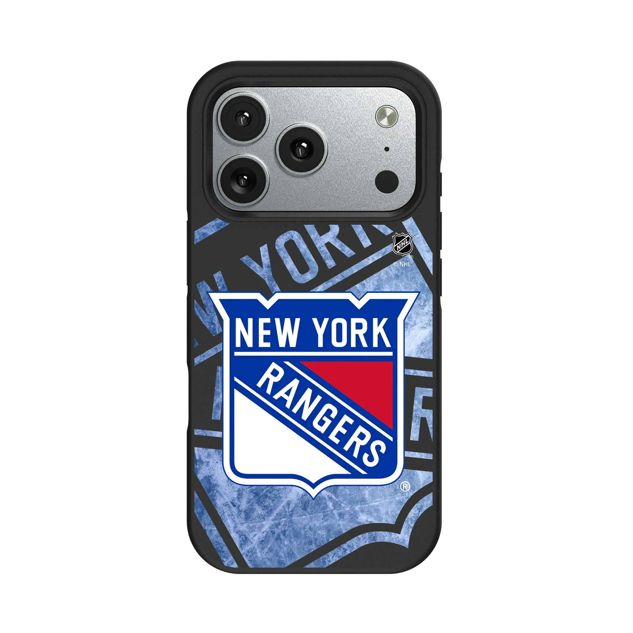 New York Rangers Ice Tilt iPhone Bump Phone Case for Apple iPhone#Device_iPhone 17 Pro