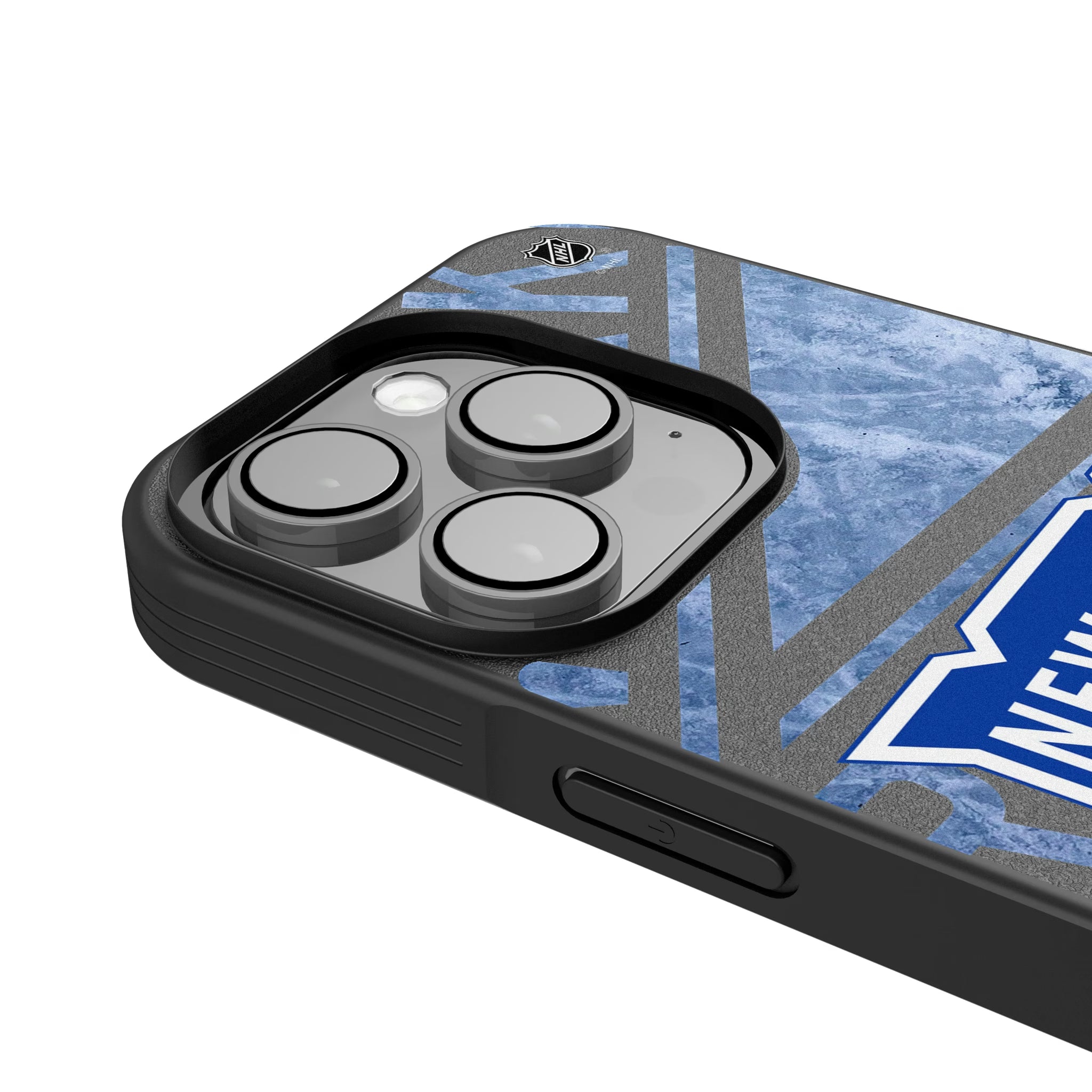 New York Rangers Ice Tilt iPhone Bump Phone Case for Apple iPhone - Detail