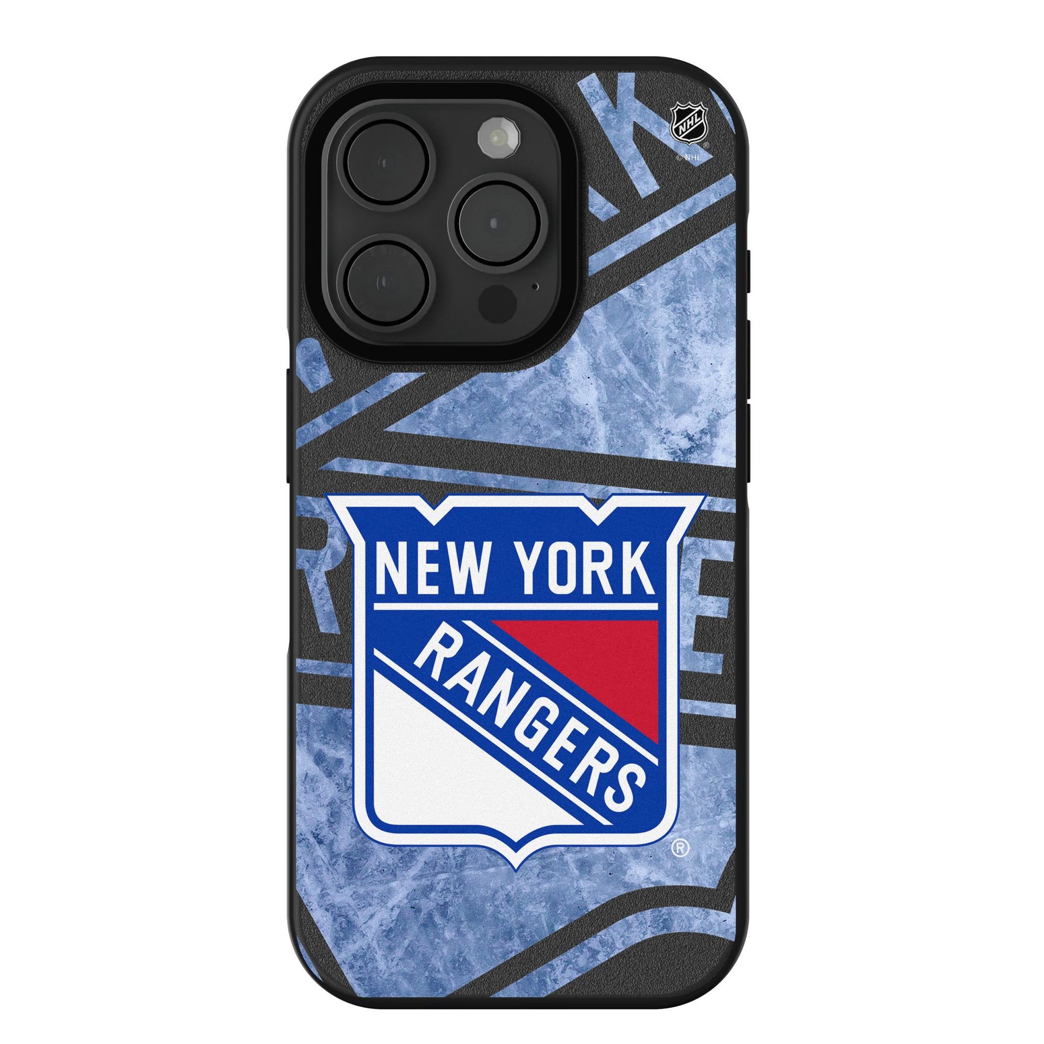New York Rangers Ice Tilt iPhone Bump Phone Case for Apple iPhone