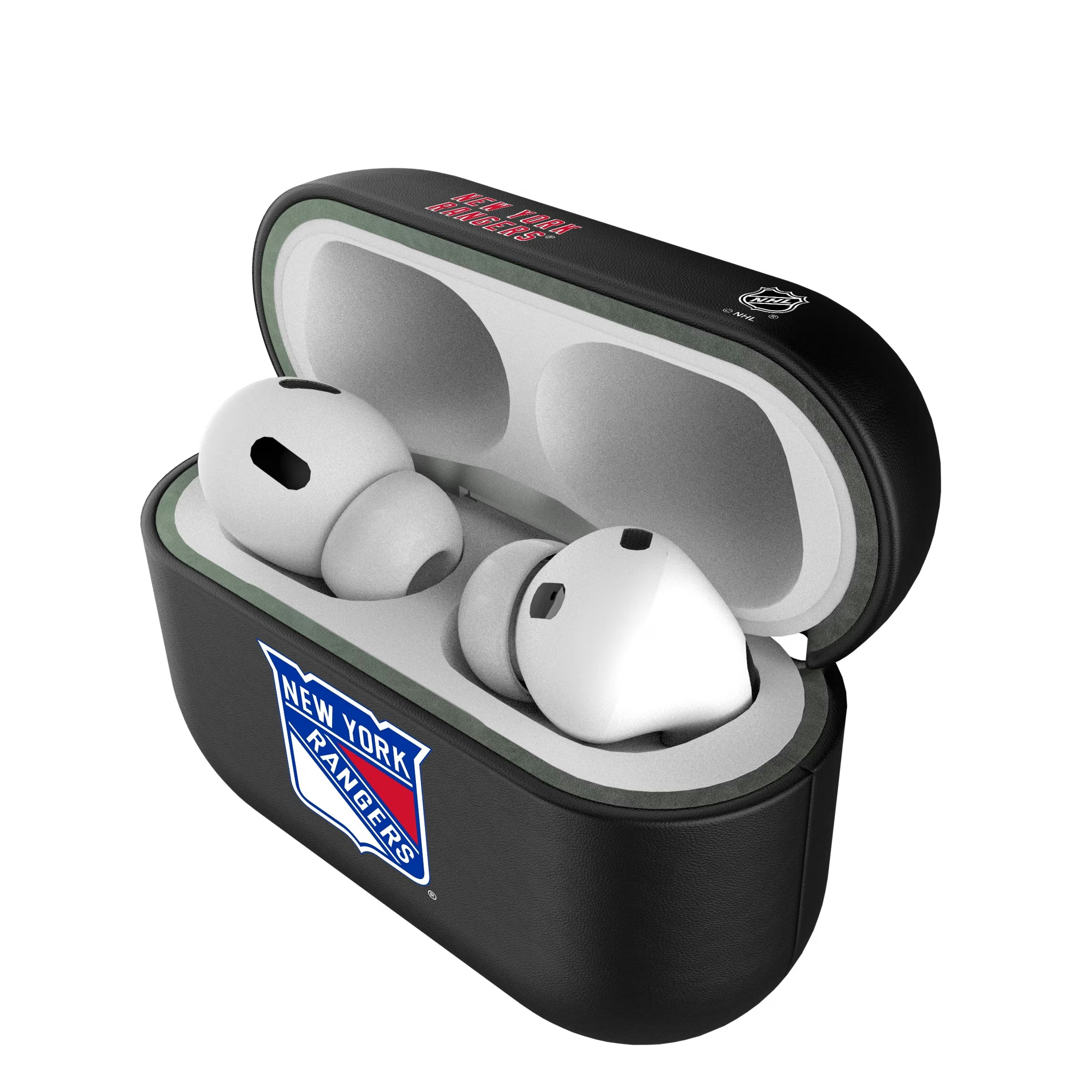 New York Rangers Insignia AirPods AirPod Case Cover#Device_AirPods Pro 1st Gen