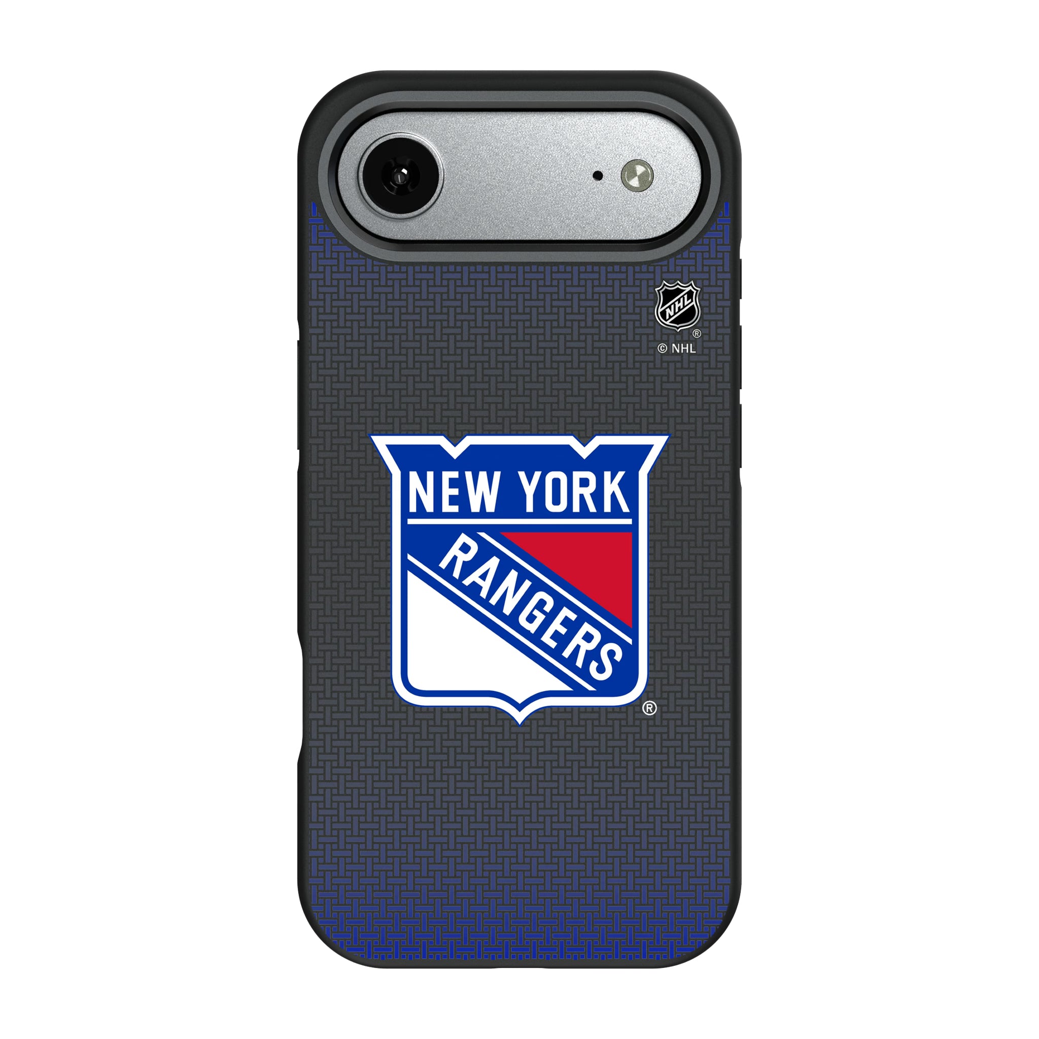 New York Rangers Linen iPhone Bump Phone Case for Apple iPhone#Device_iPhone Air