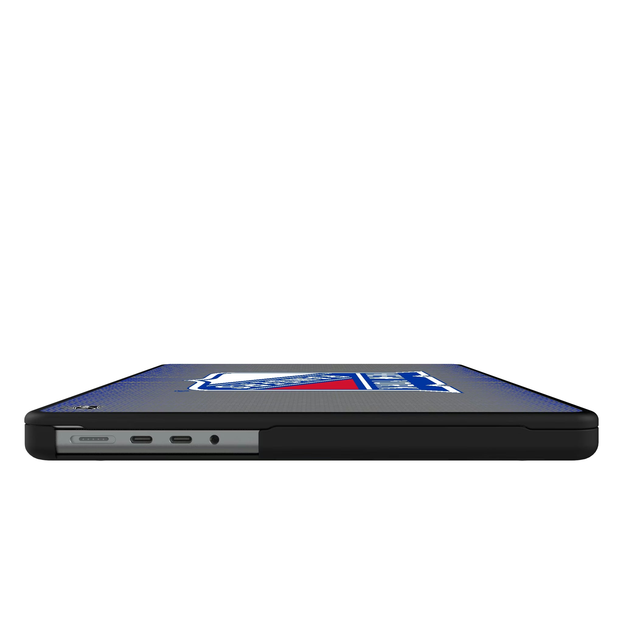 New York Rangers Linen MacBook Laptop Case for Apple MacBook#Device_MacBook Pro (14-inch, 2021) / MacBook Pro (14-inch, 2023) / MacBook Pro (14-inch, 2024)