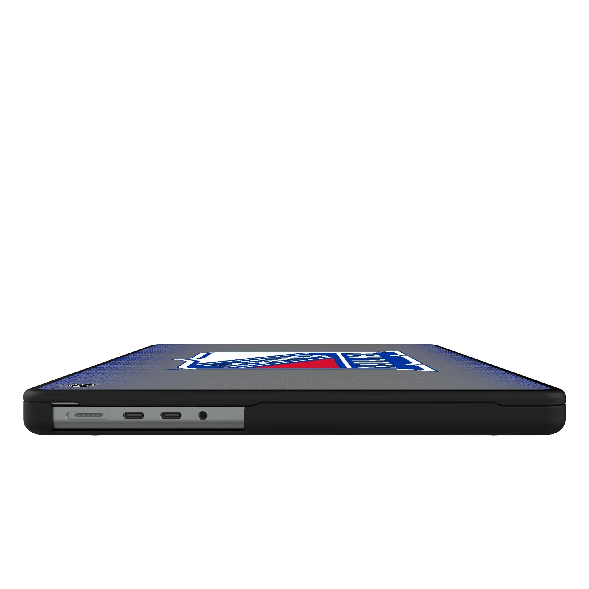 New York Rangers Linen MacBook Laptop Case for Apple MacBook
