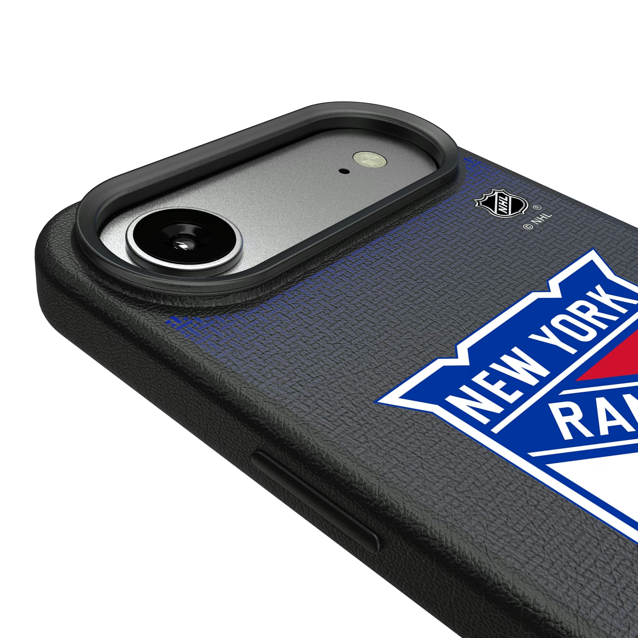 New York Rangers Linen iPhone MagSafe Compatible Phone Case for Apple iPhone - Detail#Device_iPhone Air