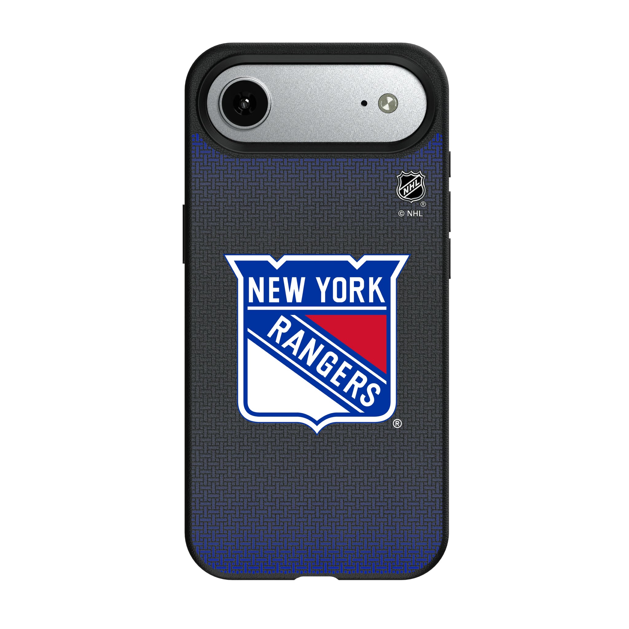 New York Rangers Linen iPhone MagSafe Compatible Phone Case for Apple iPhone#Device_iPhone Air