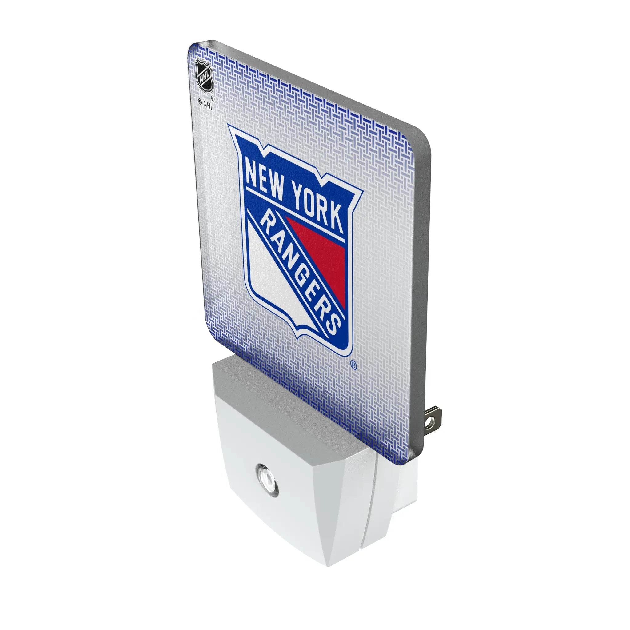New York Rangers Linen Night Light 2-Pack - Isometric View