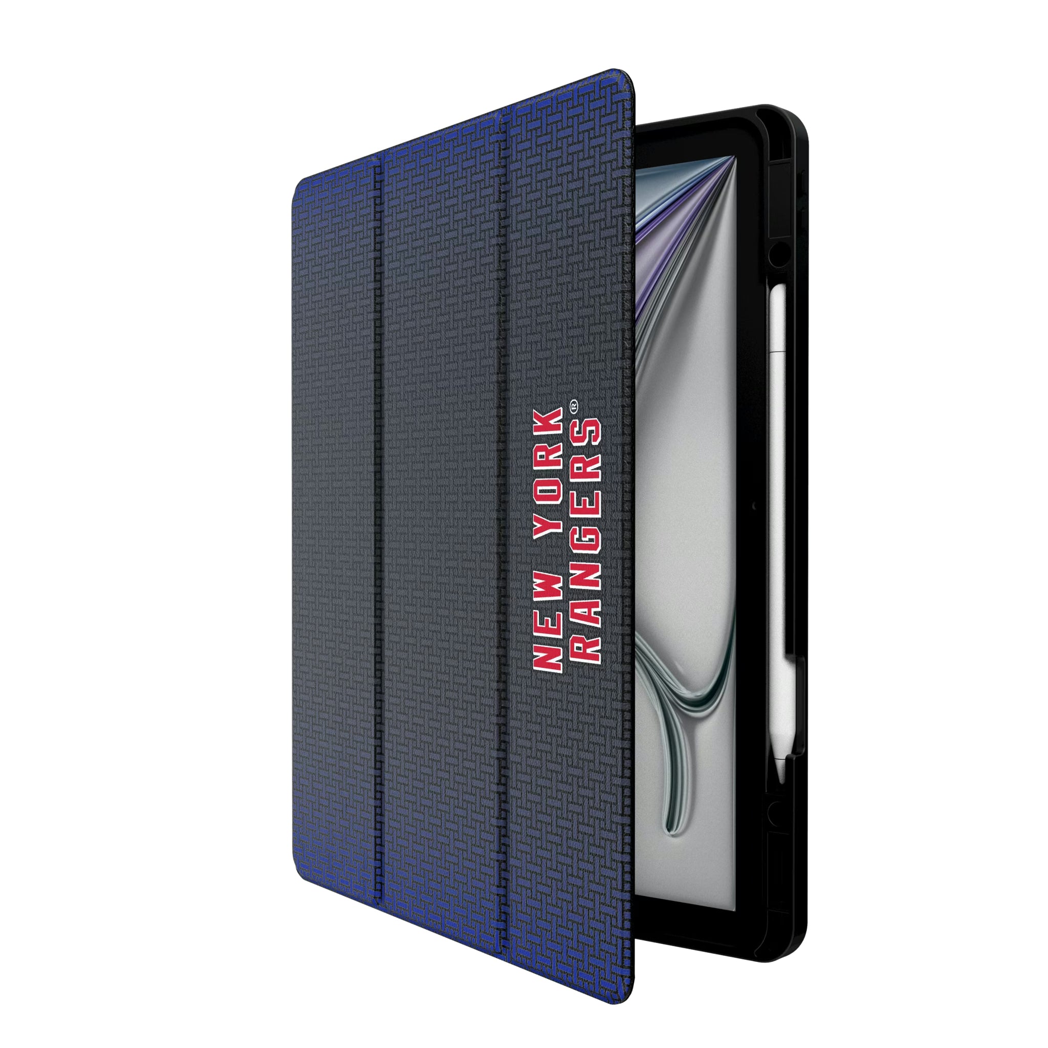 New York Rangers Linen iPad Tablet Case for Apple iPad