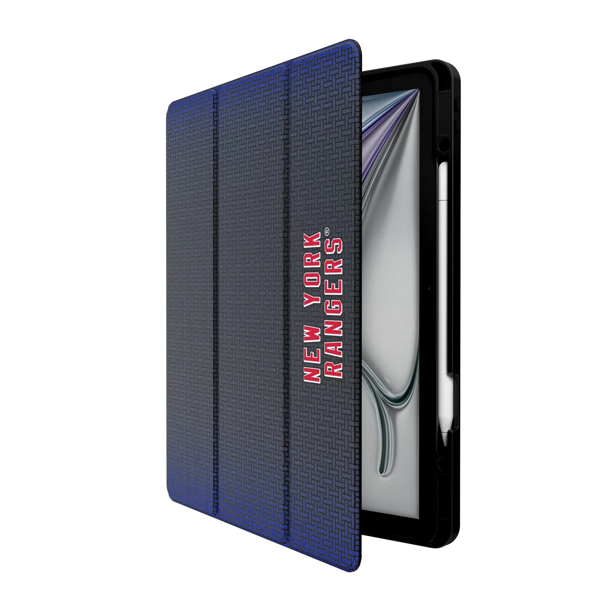 New York Rangers Linen iPad Tablet Case for Apple iPad