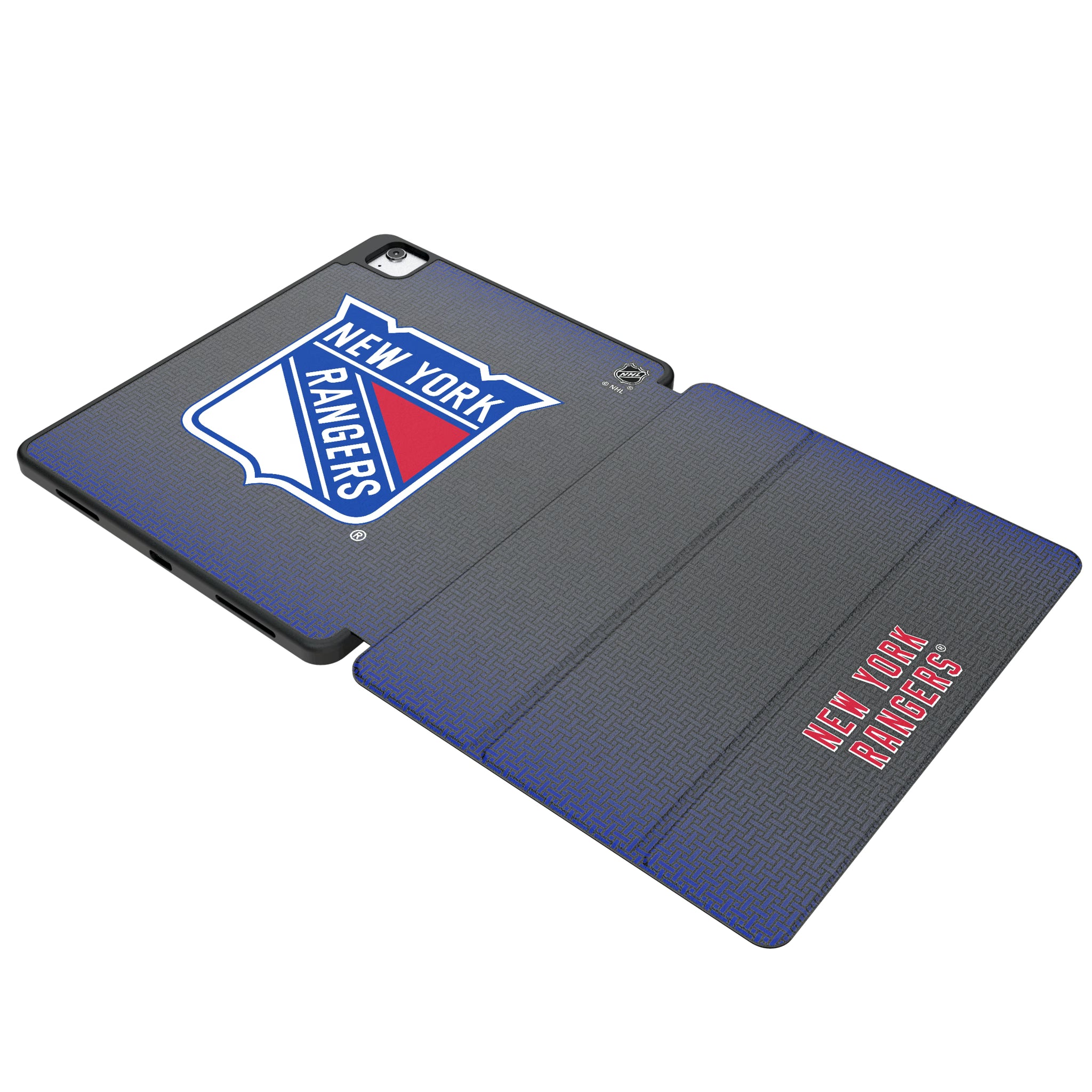 New York Rangers Linen iPad Tablet Case for Apple iPad