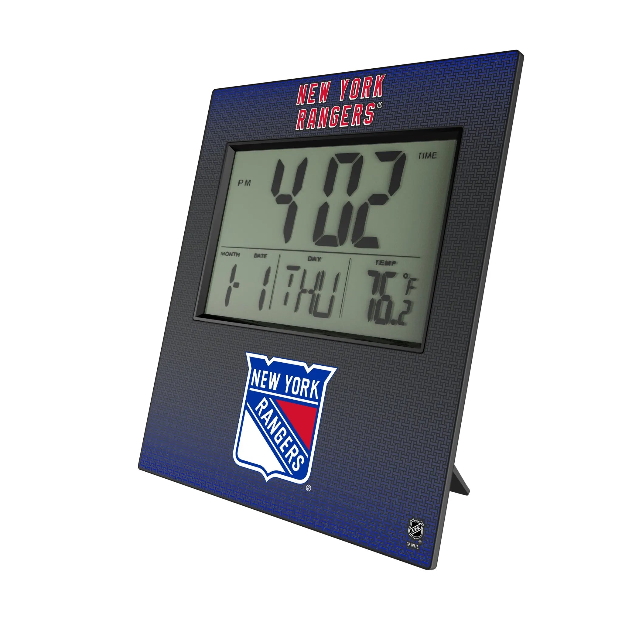 New York Rangers Linen Wall Clock