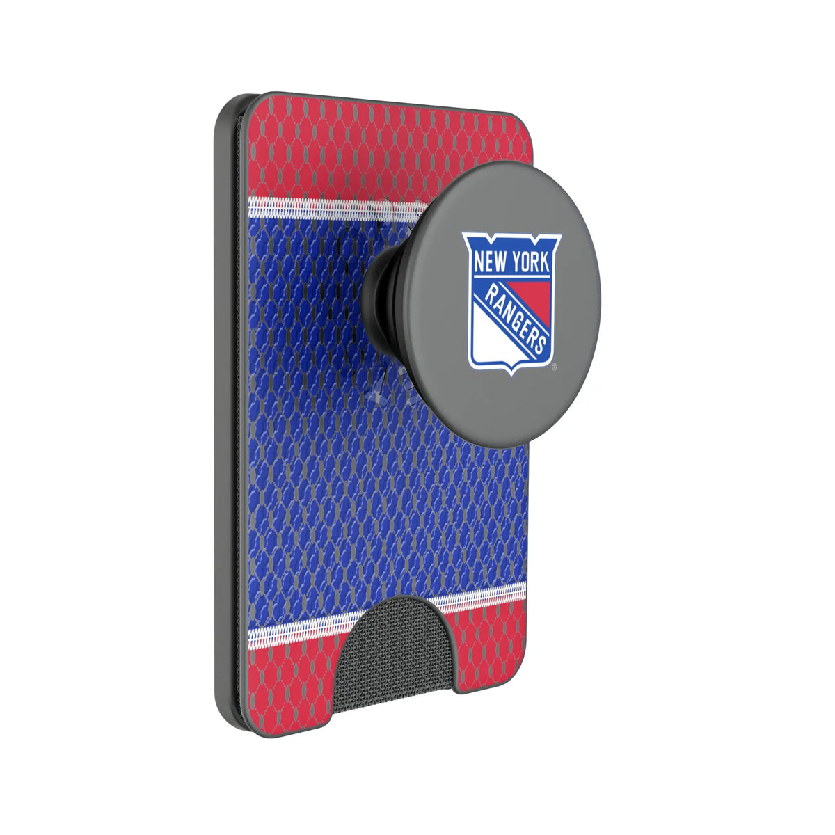 New York Rangers Mesh Popsockets Wallet Magnetic