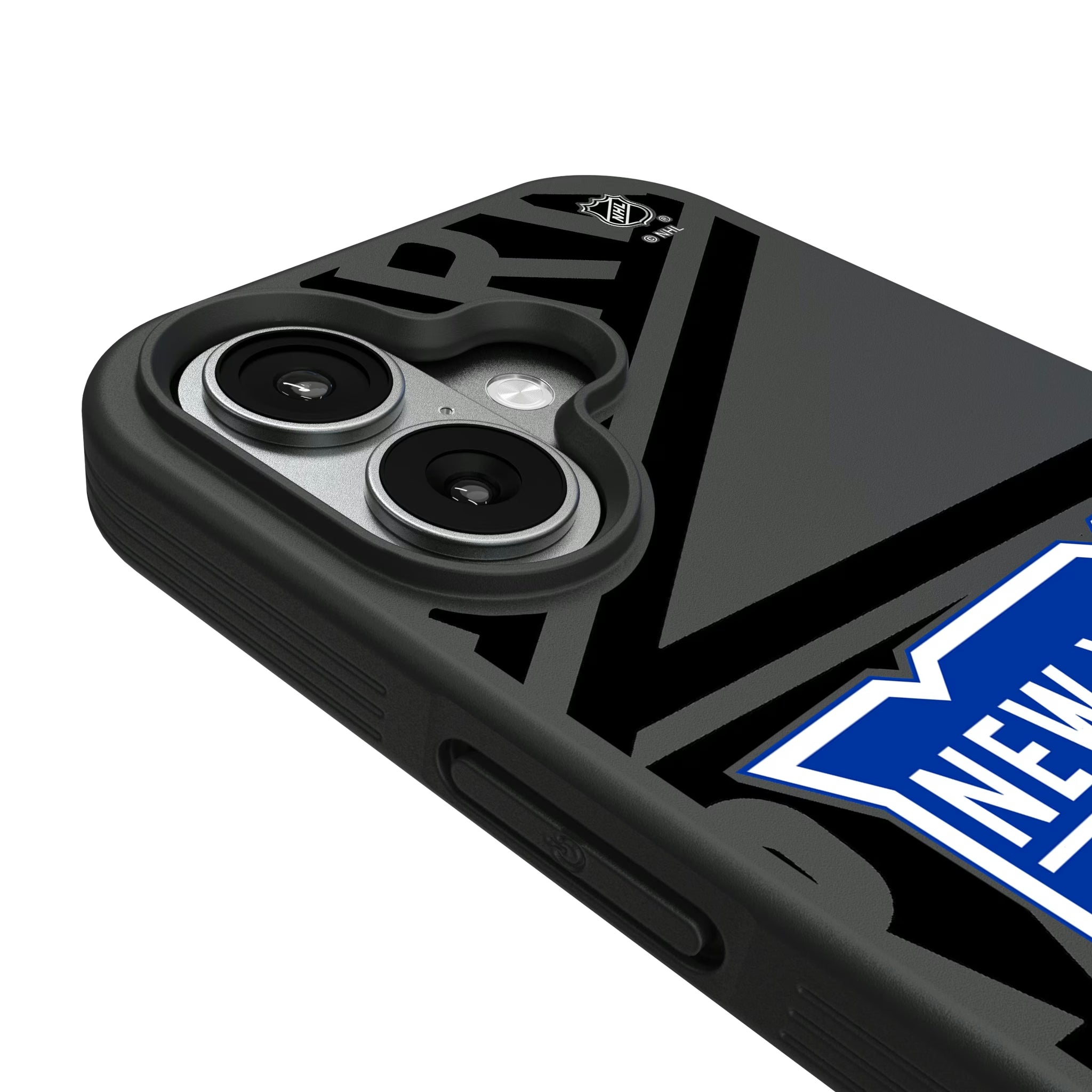 New York Rangers Monocolor Tilt iPhone Bump Phone Case for Apple iPhone - Detail#Device_iPhone 17