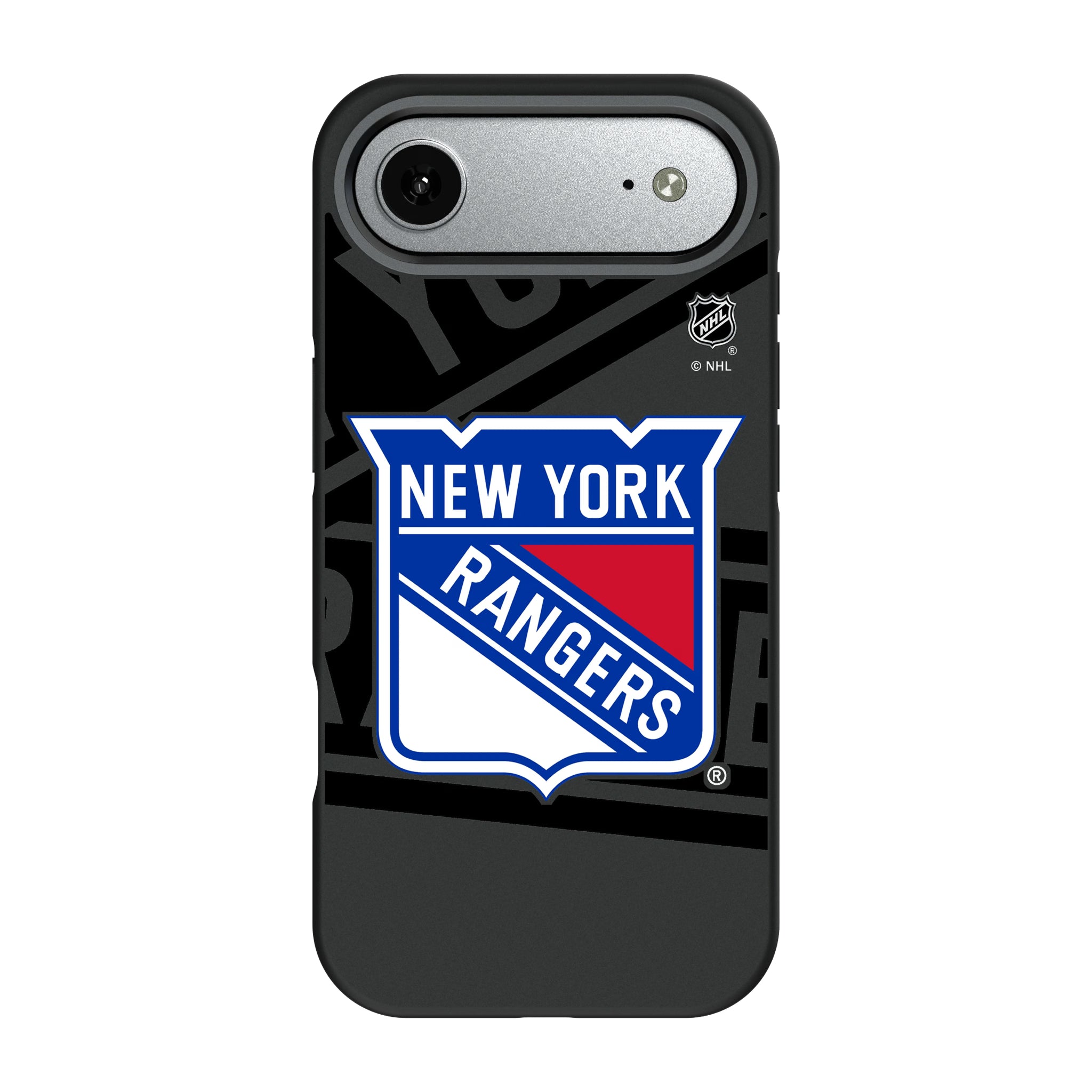 New York Rangers Monocolor Tilt iPhone Bump Phone Case for Apple iPhone#Device_iPhone Air
