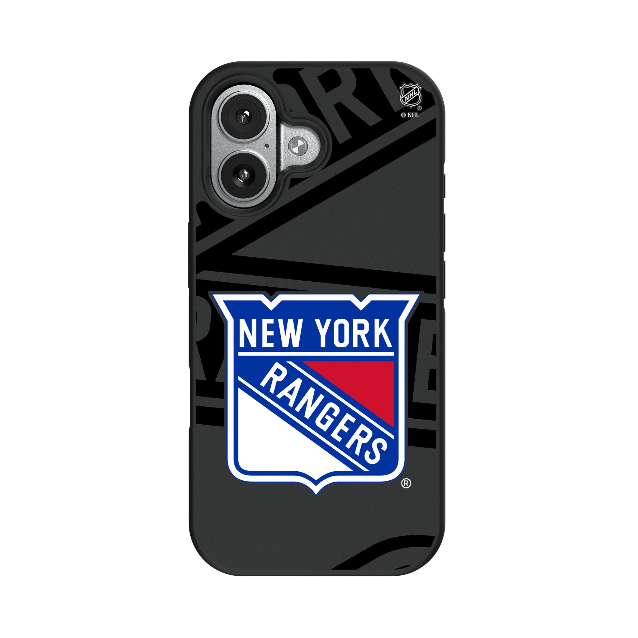 New York Rangers Monocolor Tilt iPhone Bump Phone Case for Apple iPhone#Device_iPhone 17
