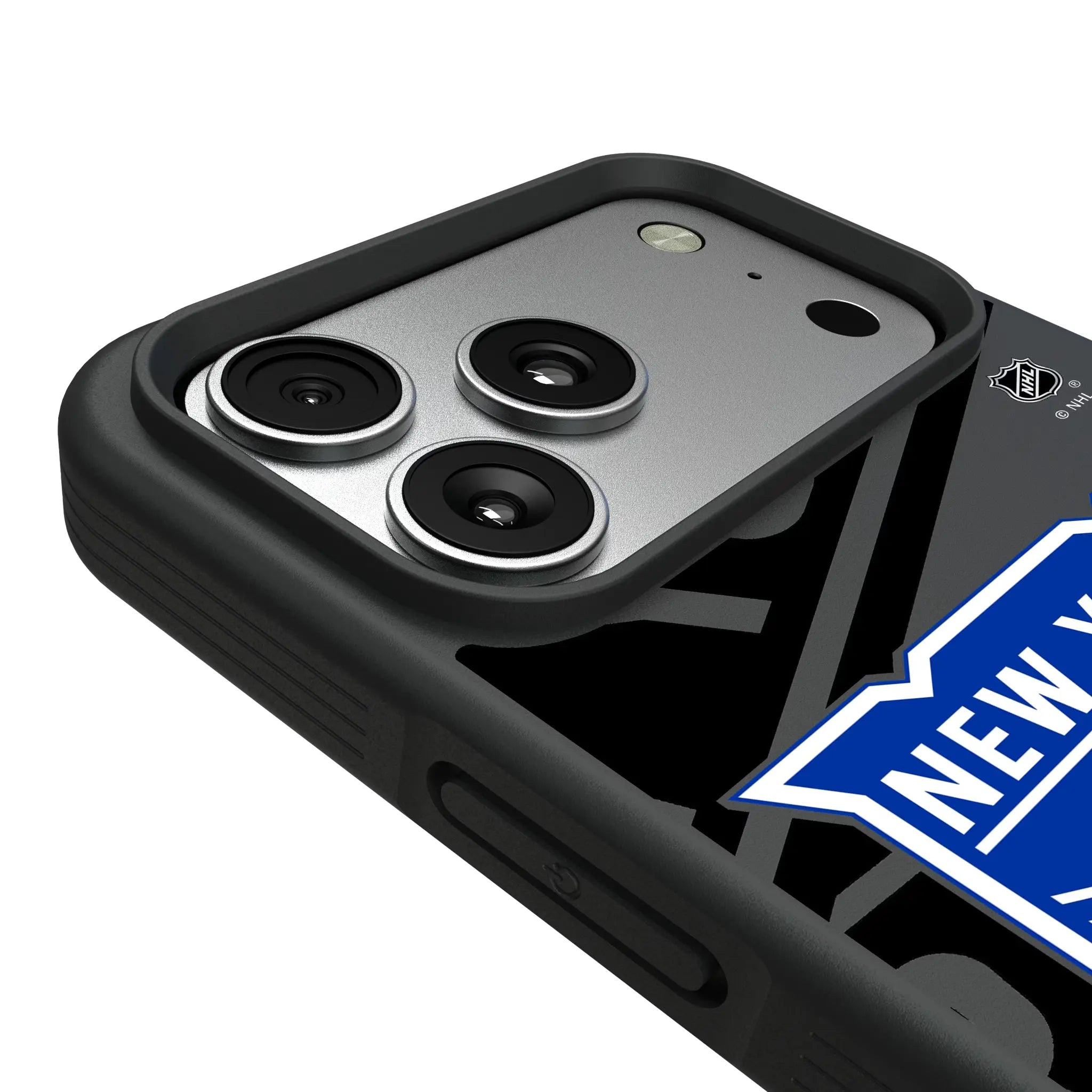 New York Rangers Monocolor Tilt iPhone Bump Phone Case for Apple iPhone - Detail#Device_iPhone 17 Pro Max