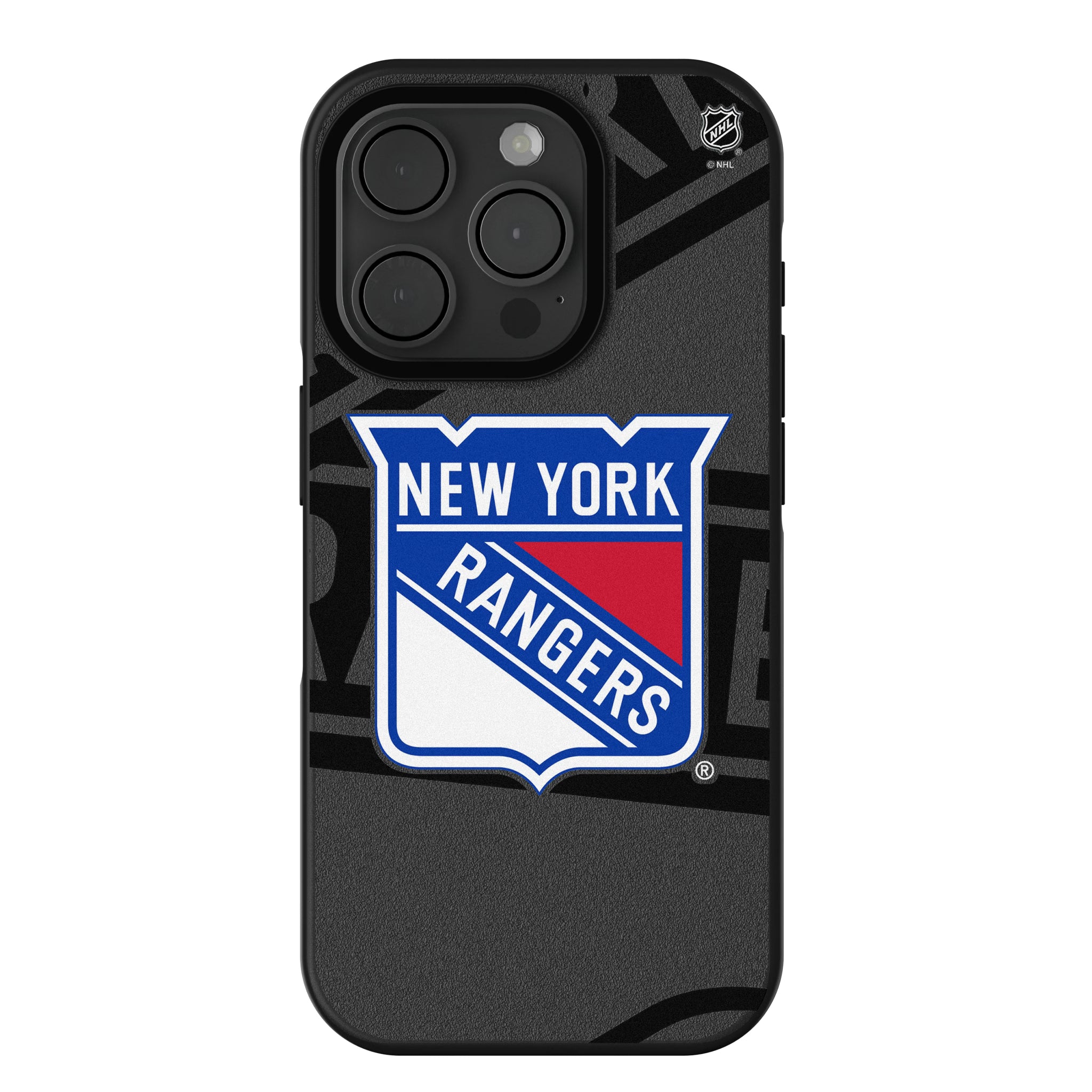 New York Rangers Monocolor Tilt iPhone Bump Phone Case for Apple iPhone