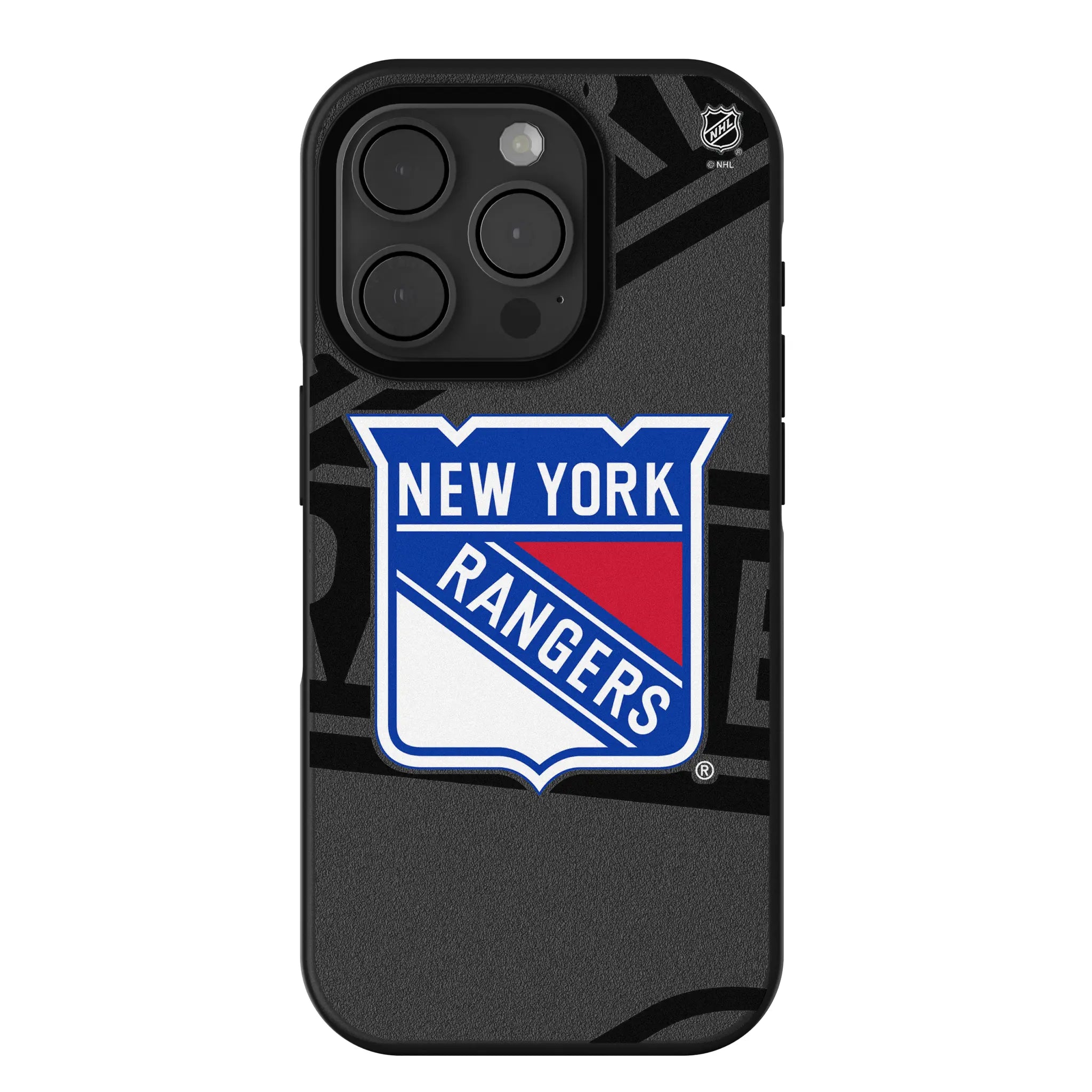New York Rangers Monocolor Tilt iPhone Bump Phone Case for Apple iPhone