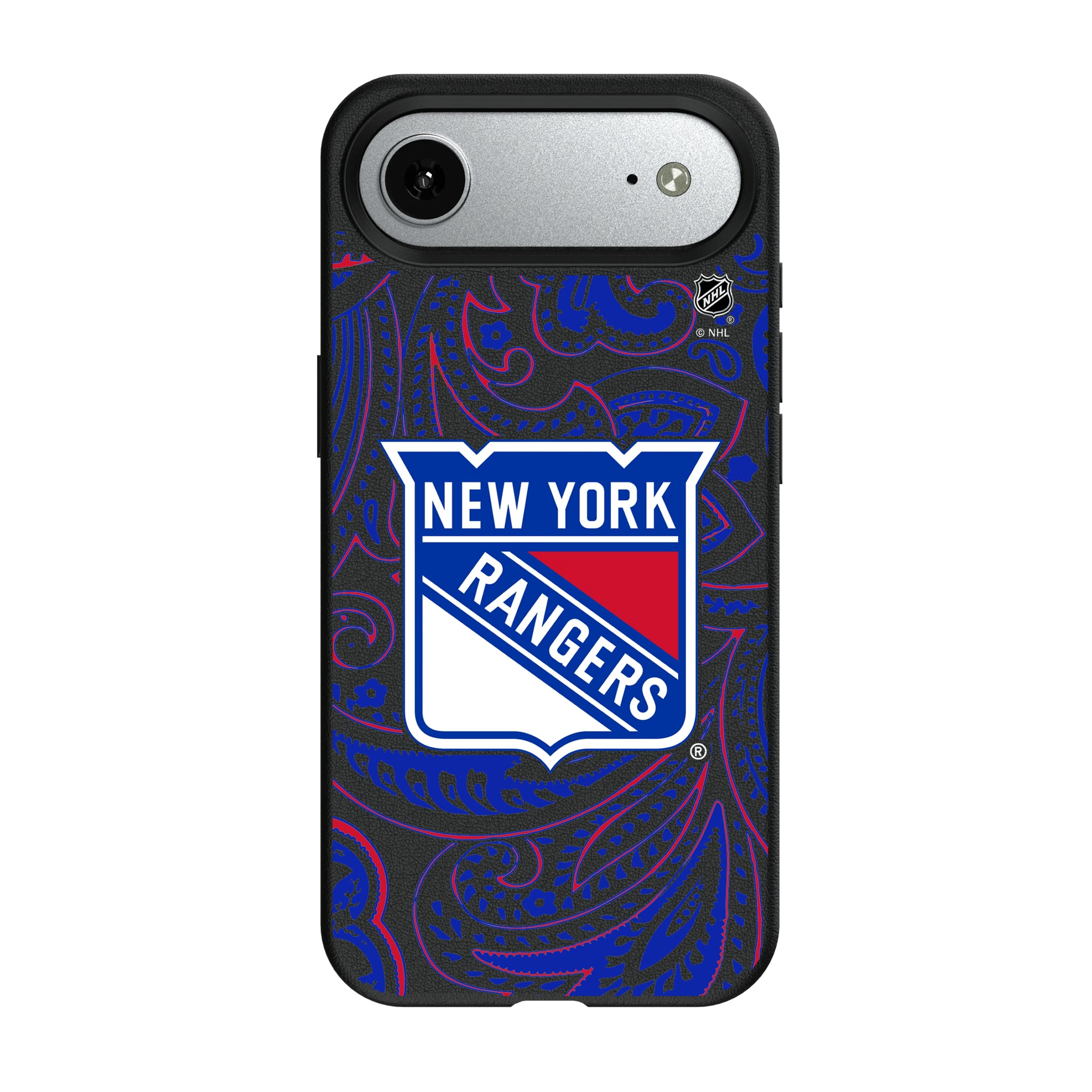 New York Rangers Paisley iPhone MagSafe Compatible Phone Case for Apple iPhone#Device_iPhone Air