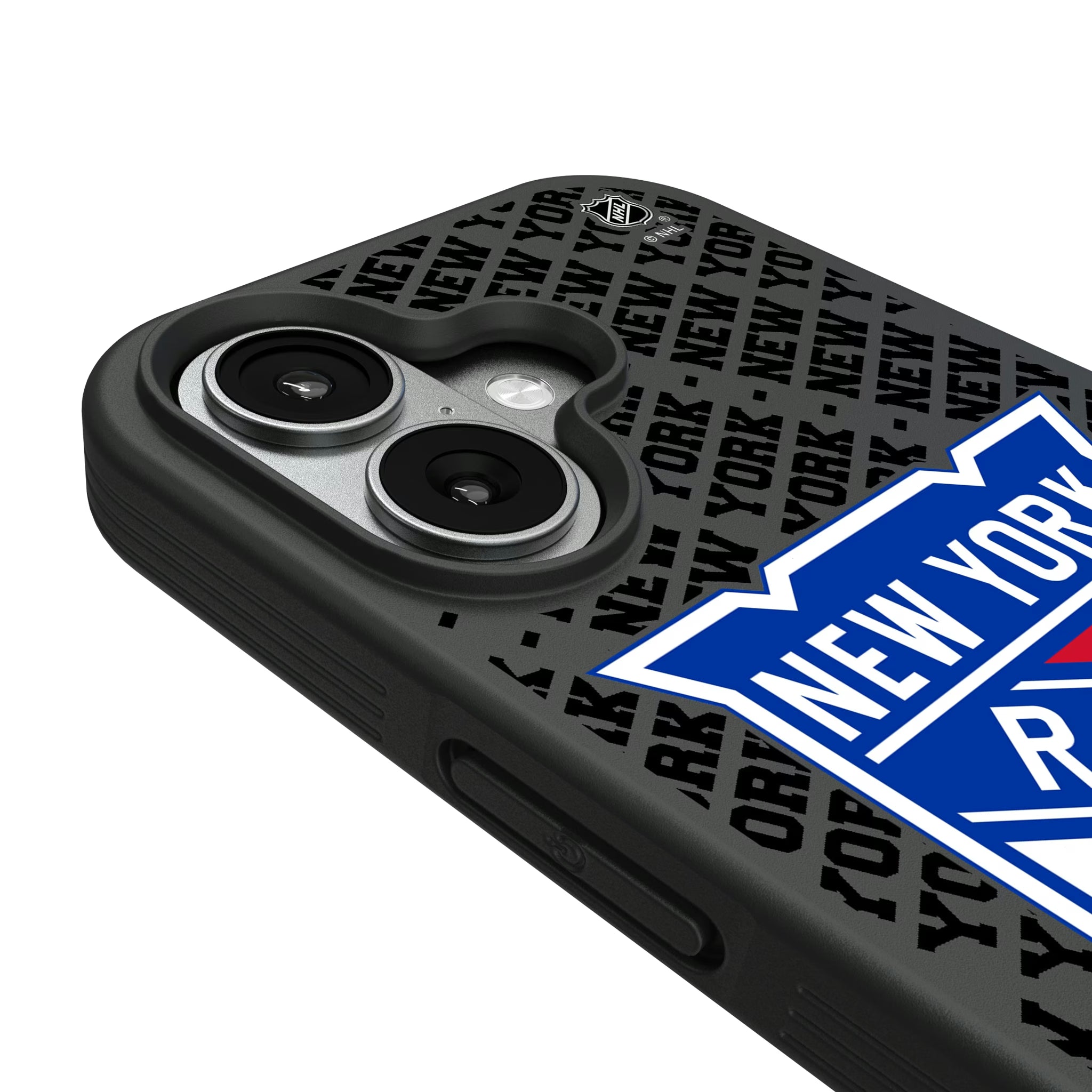 New York Rangers Personalized EndZone Plus iPhone Bump Phone Case for Apple iPhone - Detail#Device_iPhone 17
