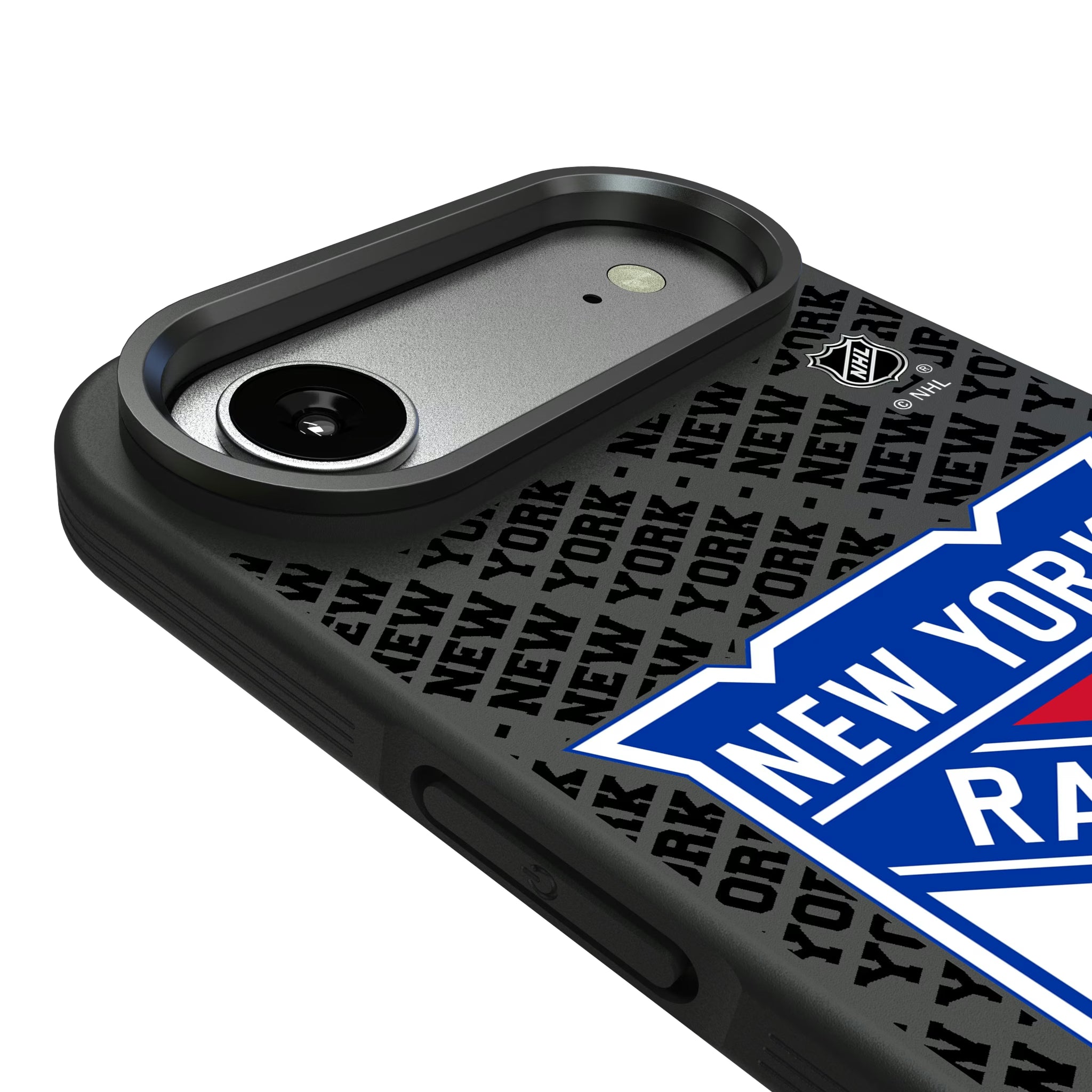 New York Rangers Personalized EndZone Plus iPhone Bump Phone Case for Apple iPhone - Detail#Device_iPhone Air