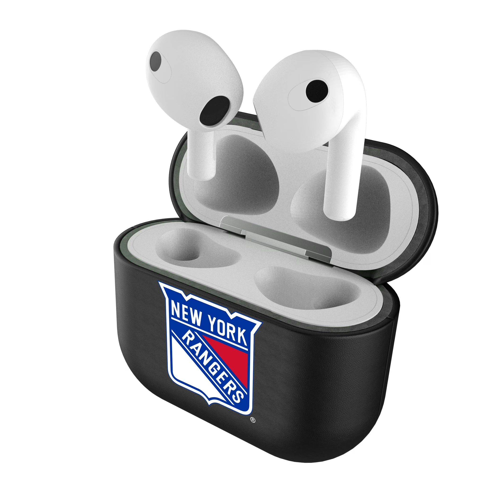 New York Rangers Personalized Insignia AirPods AirPod Case Cover#Device_AirPods 3rd Gen