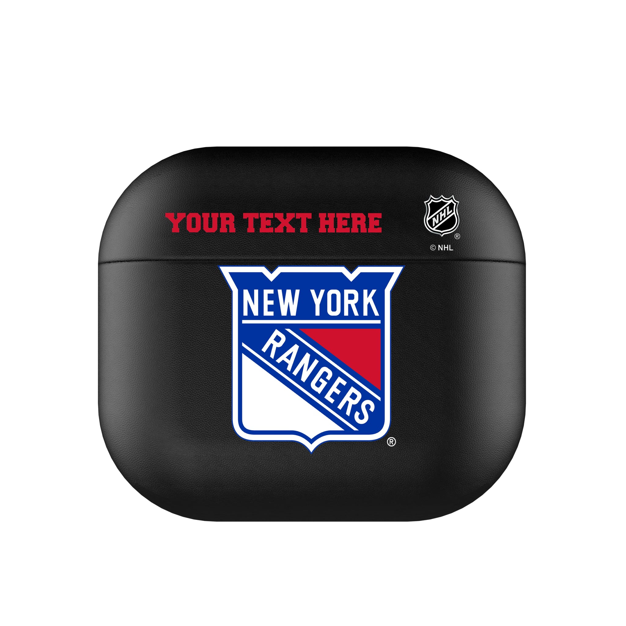 New York Rangers Personalized Insignia AirPods AirPod Case Cover#Device_AirPods 3rd Gen