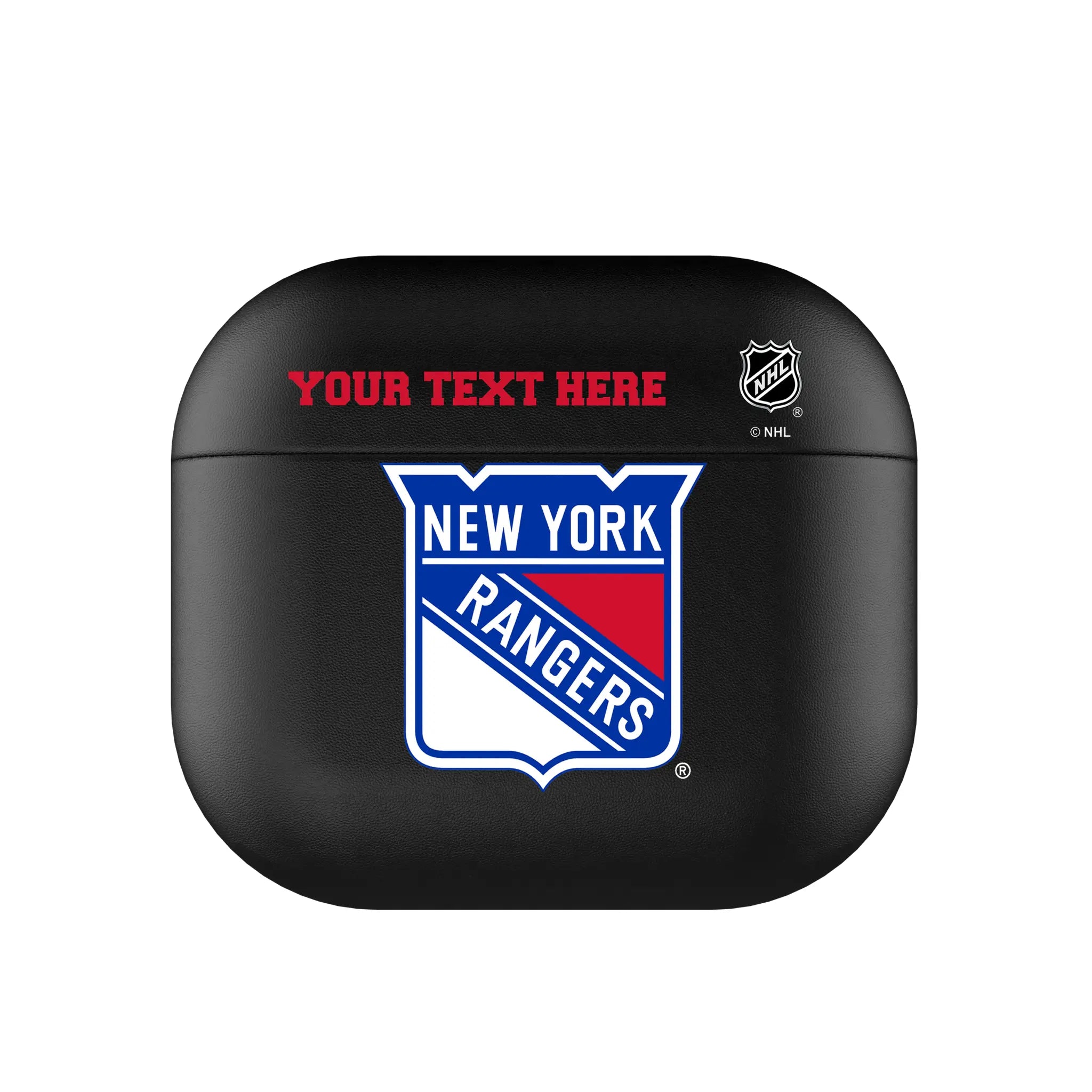 New York Rangers Personalized Insignia AirPods AirPod Case Cover#Device_AirPods 3rd Gen