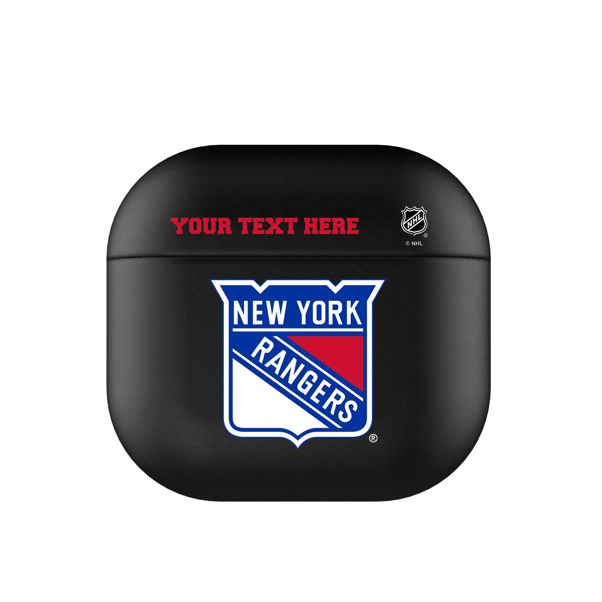 New York Rangers Personalized Insignia AirPods AirPod Case Cover#Device_AirPods 4