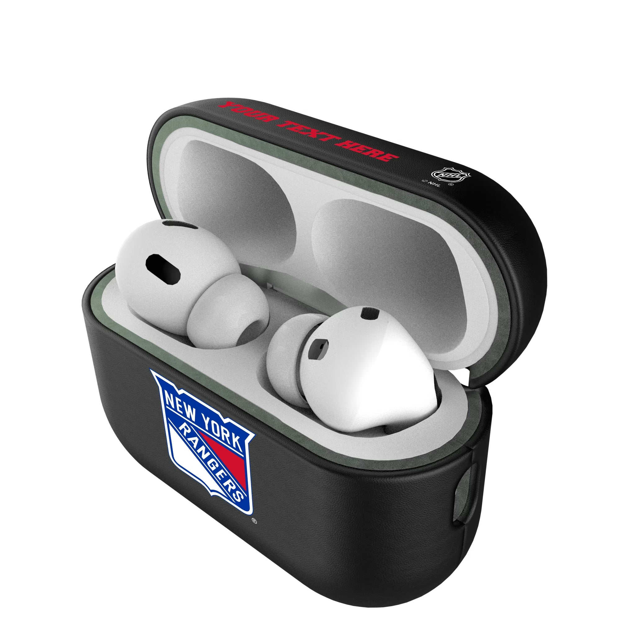 New York Rangers Personalized Insignia AirPods AirPod Case Cover#Device_AirPods Pro 2nd Gen
