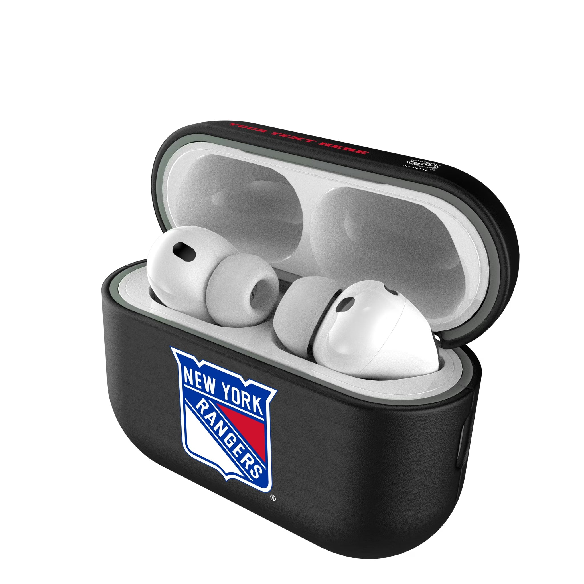 New York Rangers Personalized Insignia AirPods AirPod Case Cover#Device_AirPods Pro 3