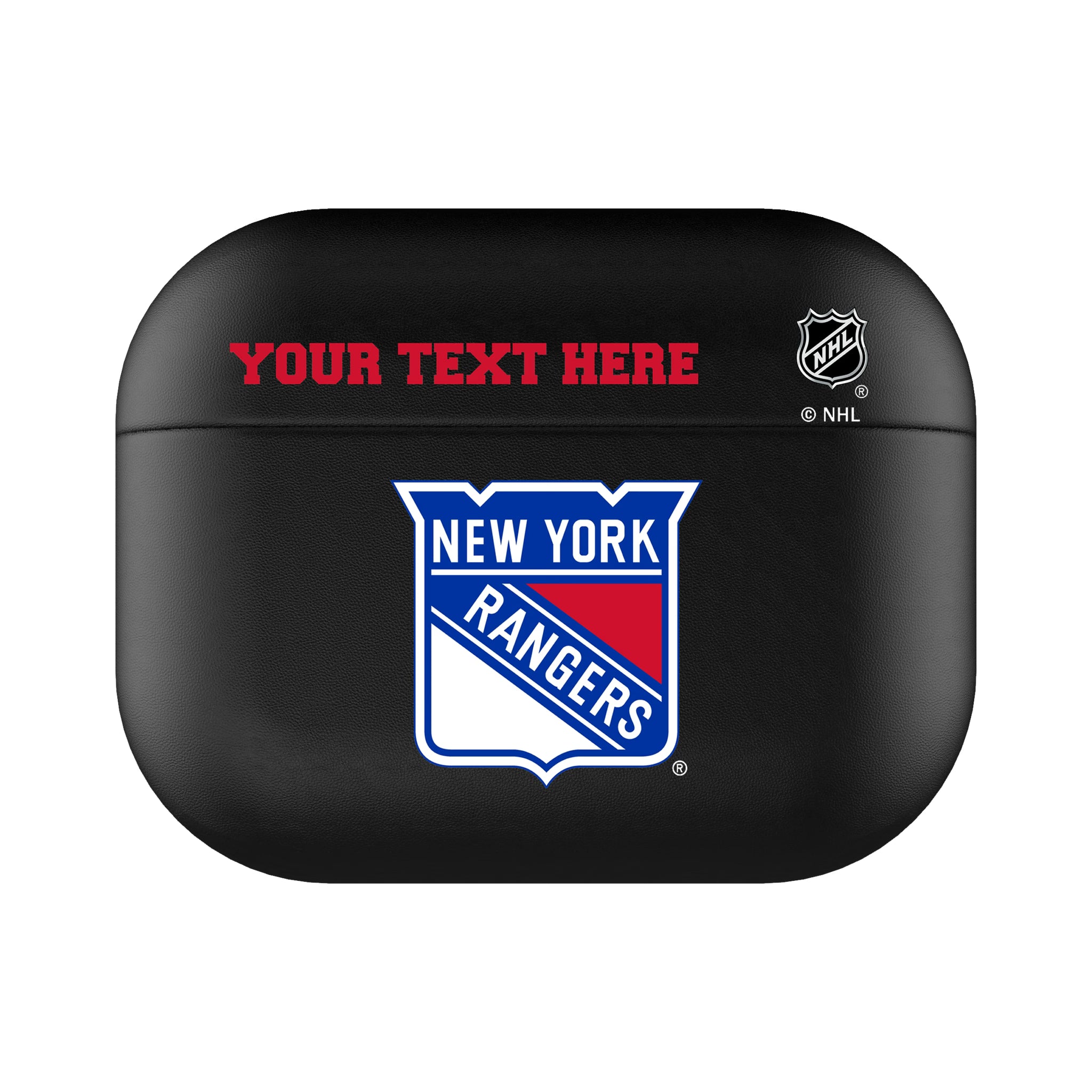 New York Rangers Personalized Insignia AirPods AirPod Case Cover#Device_AirPods Pro 3
