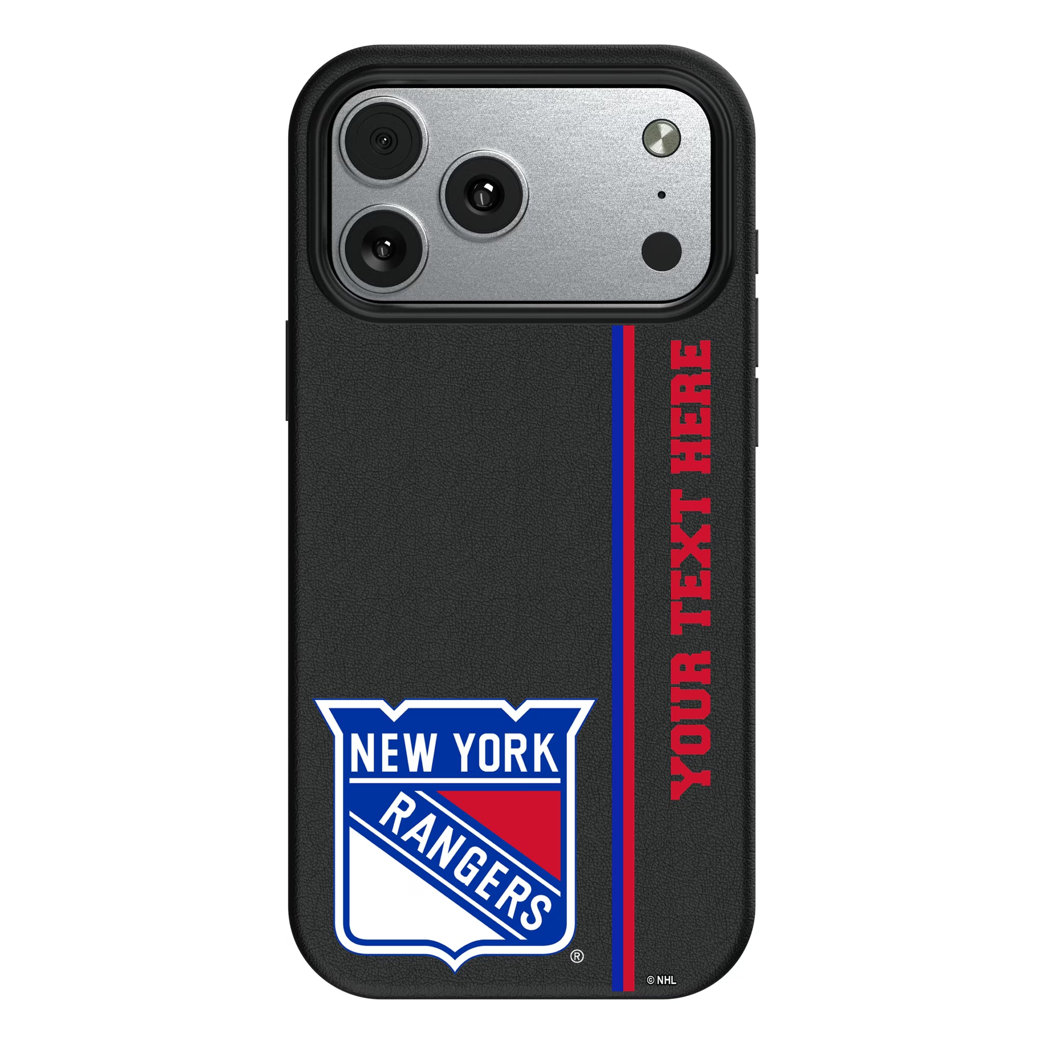 New York Rangers Personalized Sidebard iPhone MagSafe Compatible Phone Case for Apple iPhone#Device_iPhone 17 Pro Max
