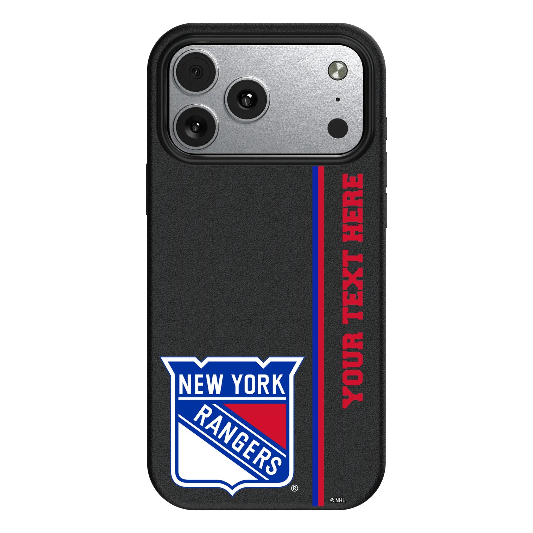 New York Rangers Personalized Sidebard iPhone MagSafe Compatible Phone Case for Apple iPhone#Device_iPhone 17 Pro Max