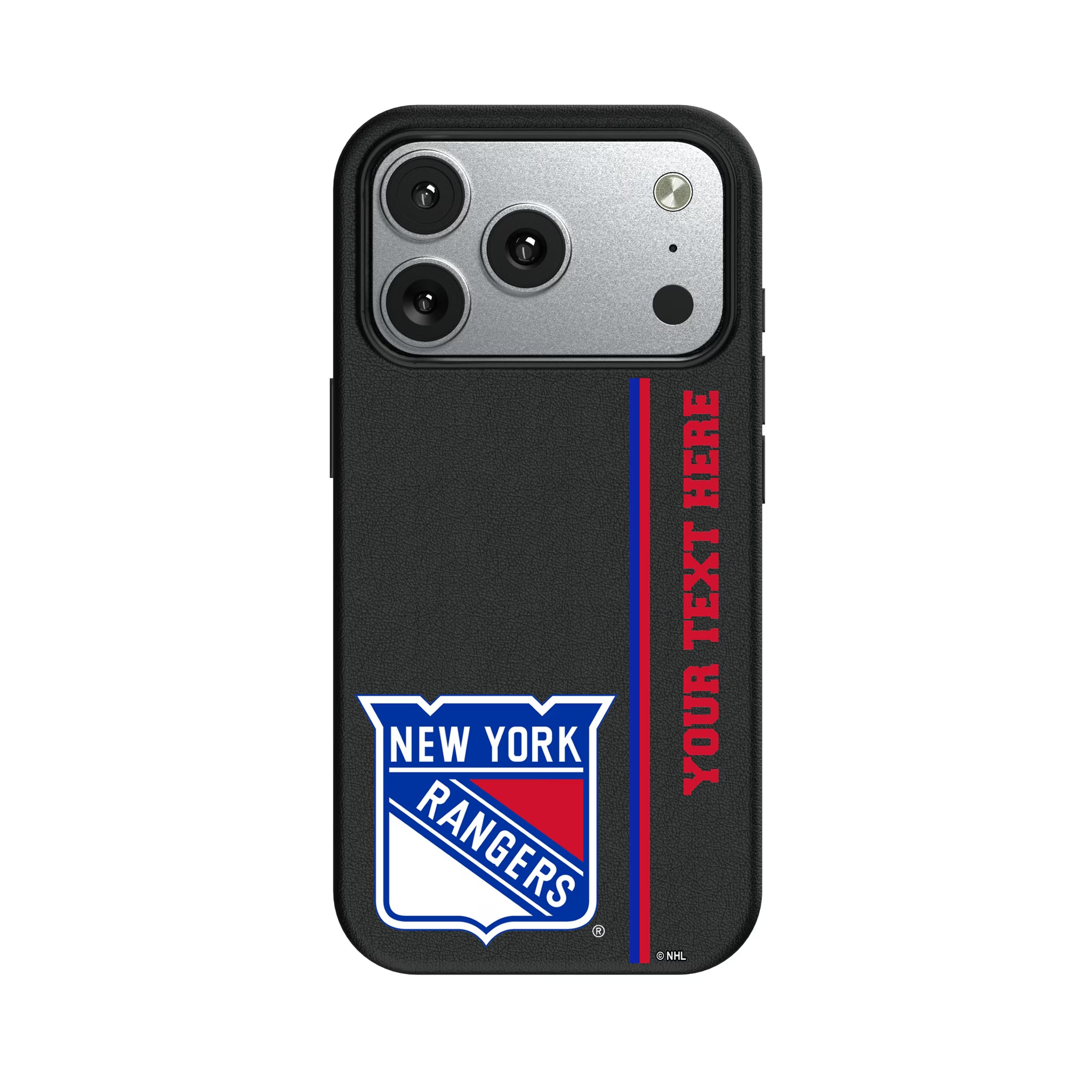 New York Rangers Personalized Sidebard iPhone MagSafe Compatible Phone Case for Apple iPhone#Device_iPhone 17 Pro