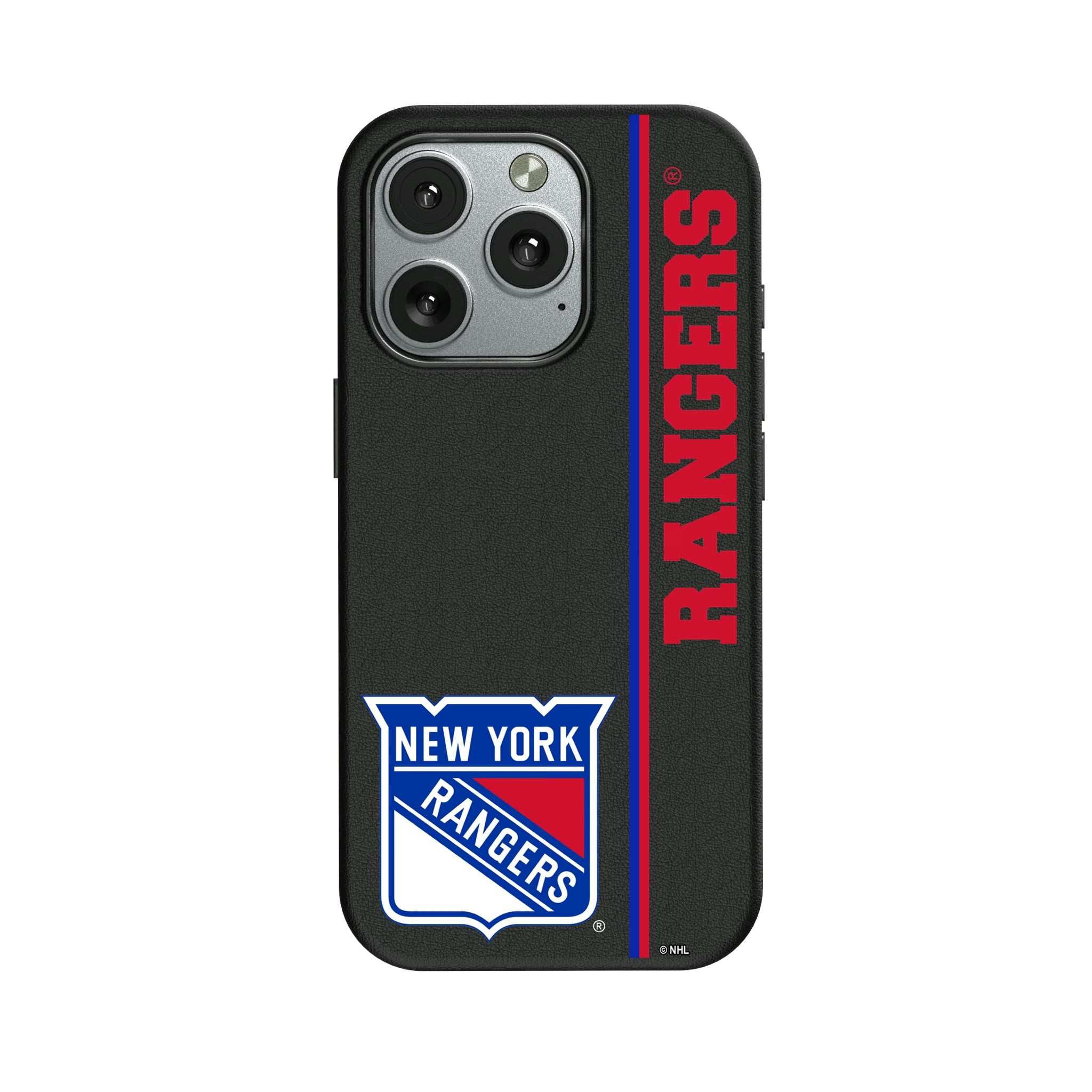 New York Rangers Personalized Sidebard iPhone MagSafe Compatible Phone Case for Apple iPhone