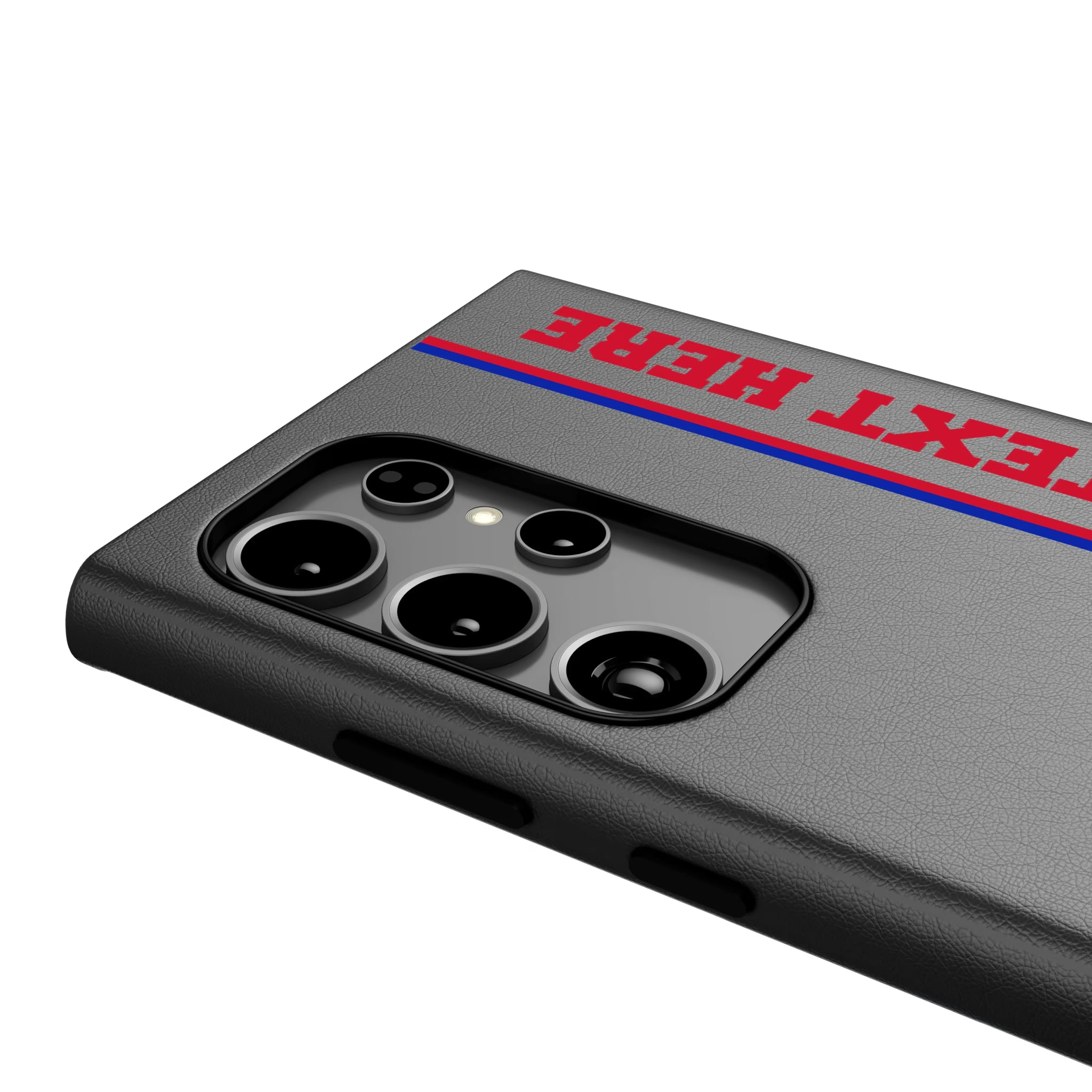 New York Rangers Personalized Sidebard Galaxy MagSafe Compatible Phone Case for Samsung Galaxy - Detail
