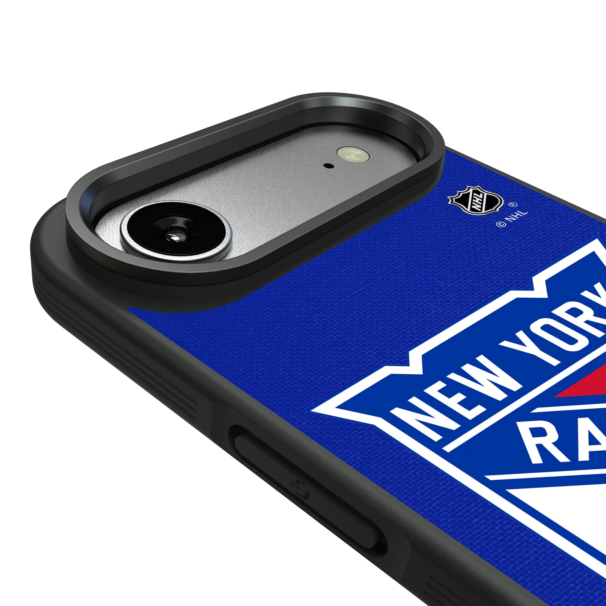 New York Rangers Personalized Stripe iPhone Bump Phone Case for Apple iPhone - Detail#Device_iPhone Air