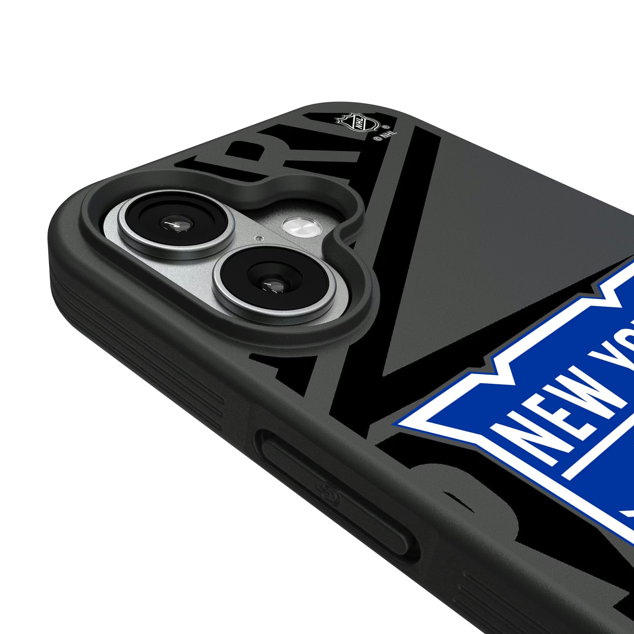 New York Rangers Personalized Tilt iPhone Bump Phone Case for Apple iPhone - Detail#Device_iPhone 17
