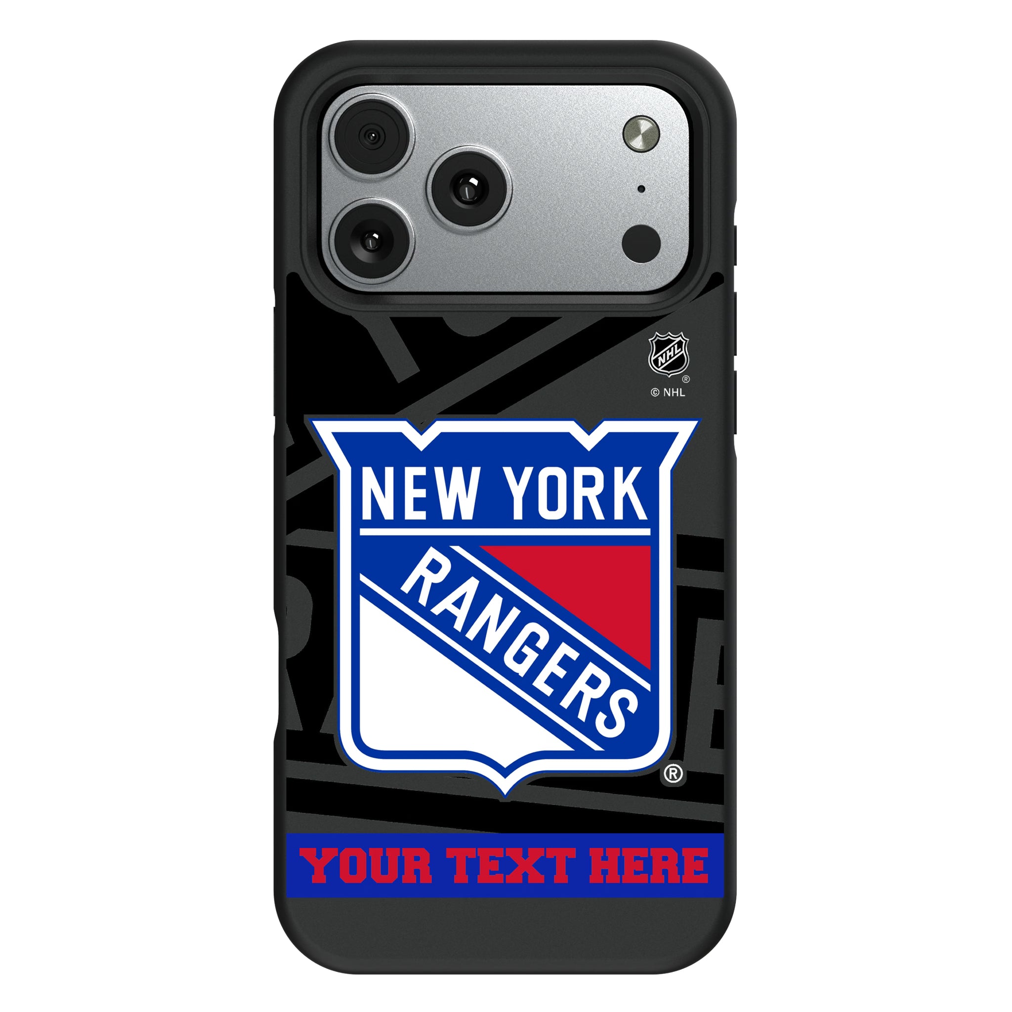 New York Rangers Personalized Tilt iPhone Bump Phone Case for Apple iPhone#Device_iPhone 17 Pro Max