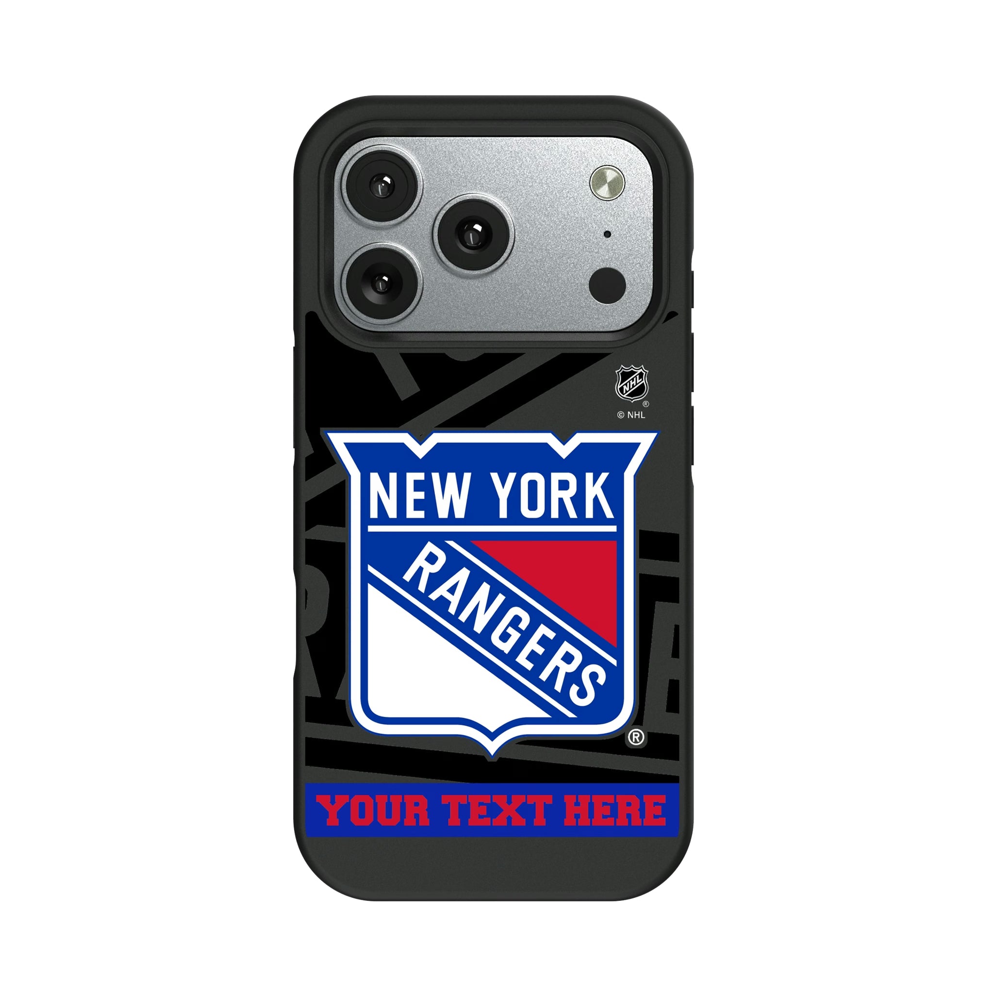 New York Rangers Personalized Tilt iPhone Bump Phone Case for Apple iPhone#Device_iPhone 17 Pro